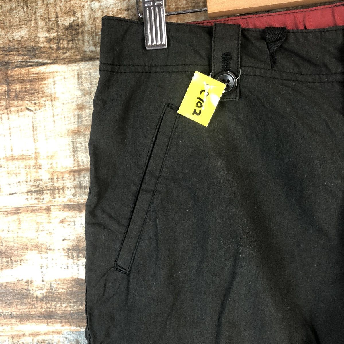 Japanese Brand DL Japanese Brand Black Cargo Multipocket Pants #C702 Size US 28 / EU 44 - 7 Thumbnail
