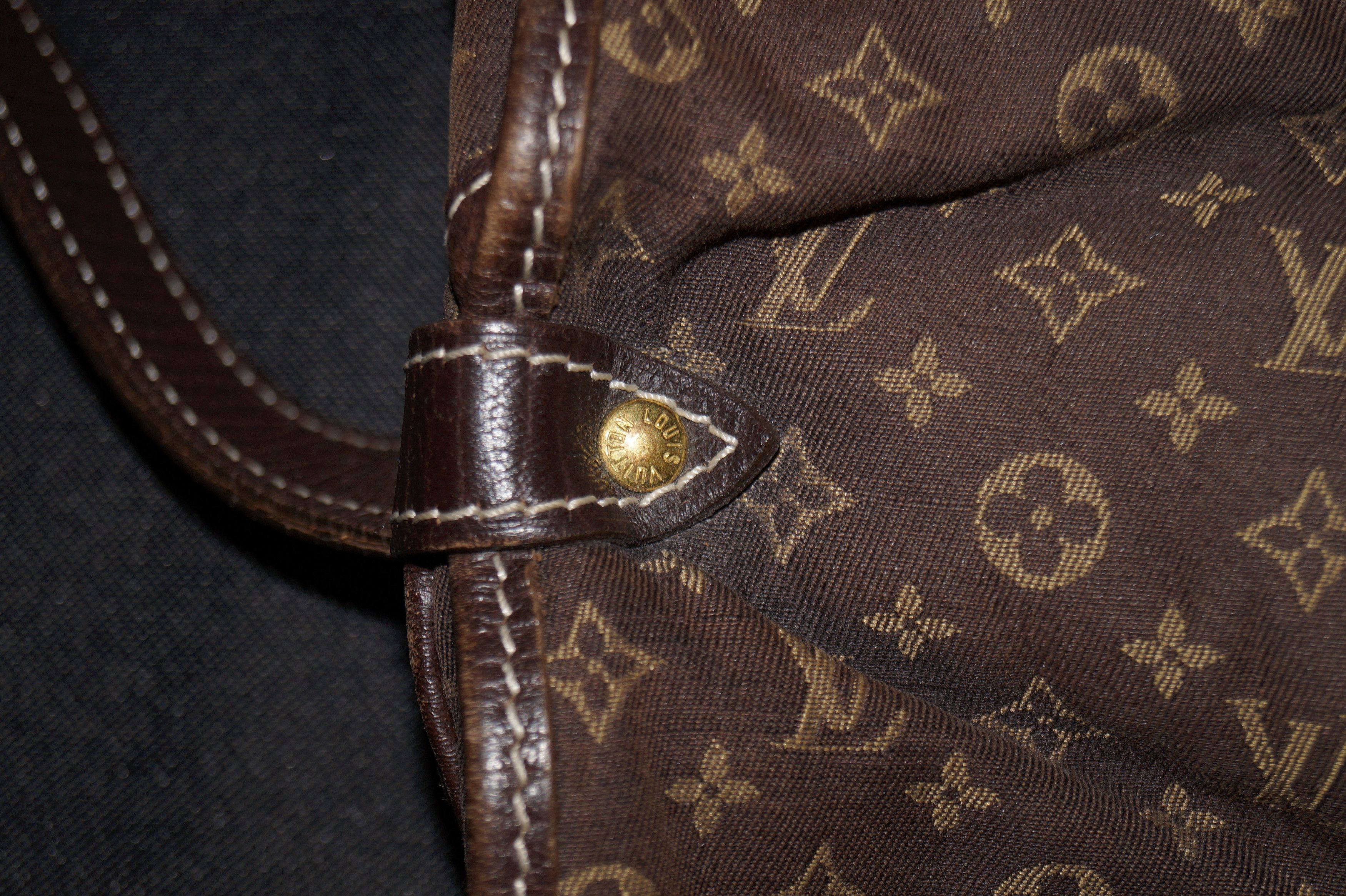 Louis Vuitton Louis Vuitton Saumur shoulder bag Monogram canvas Size ONE SIZE - 20 Thumbnail