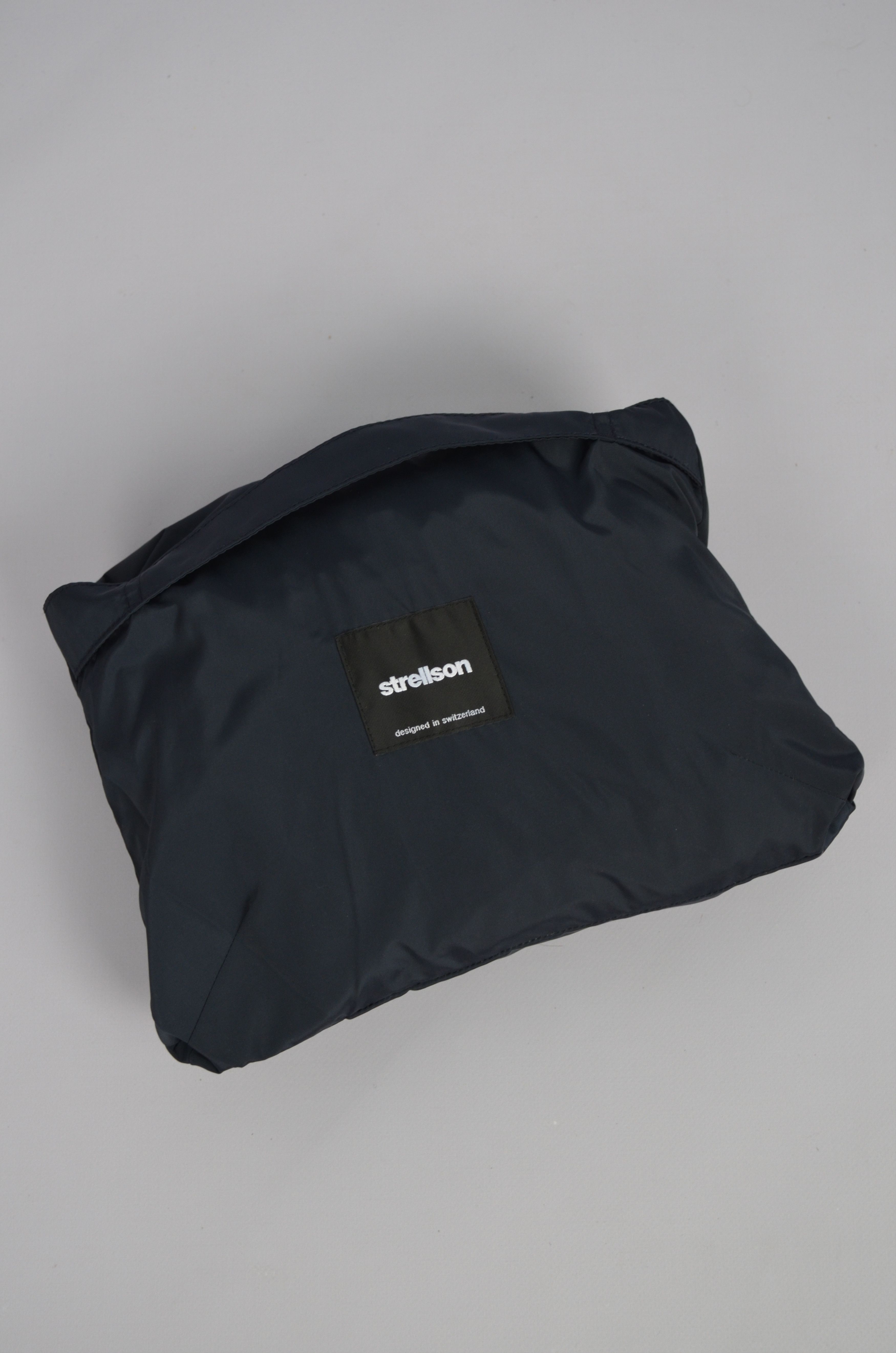 Strellson Strellson STC Navy Reversible Packable Coat Jacket EU48 UK38 Size US M / EU 48-50 / 2 - 19 Thumbnail