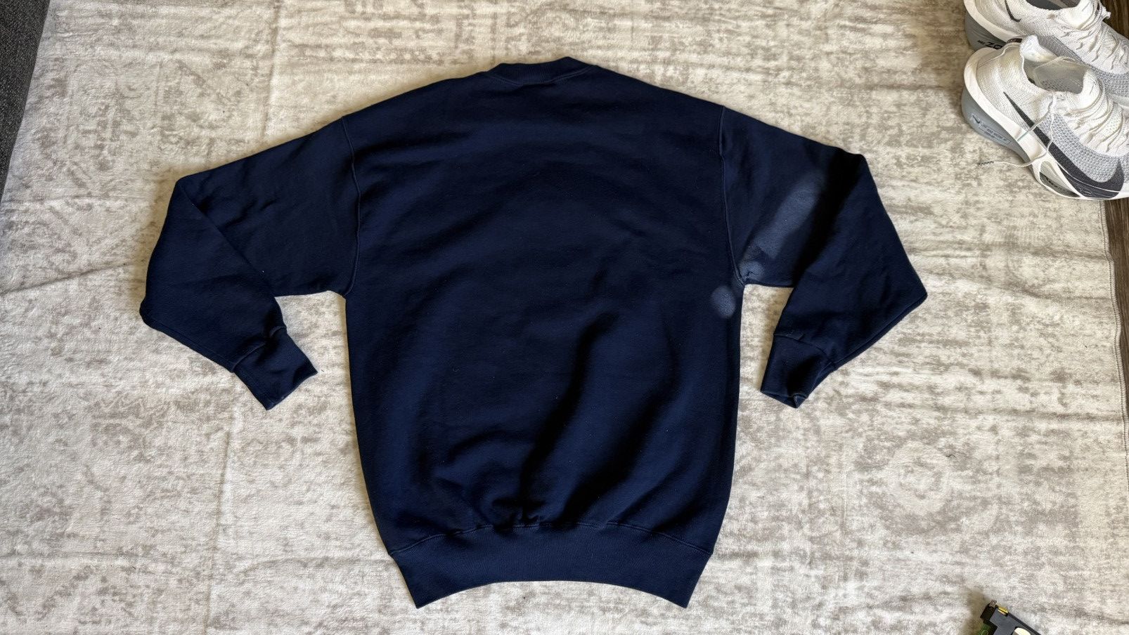 Nutmeg 90s Vintage Nutmeg Dallas Cowboys Graphic Sweatshirt Size US L / EU 52-54 / 3 - 4 Thumbnail