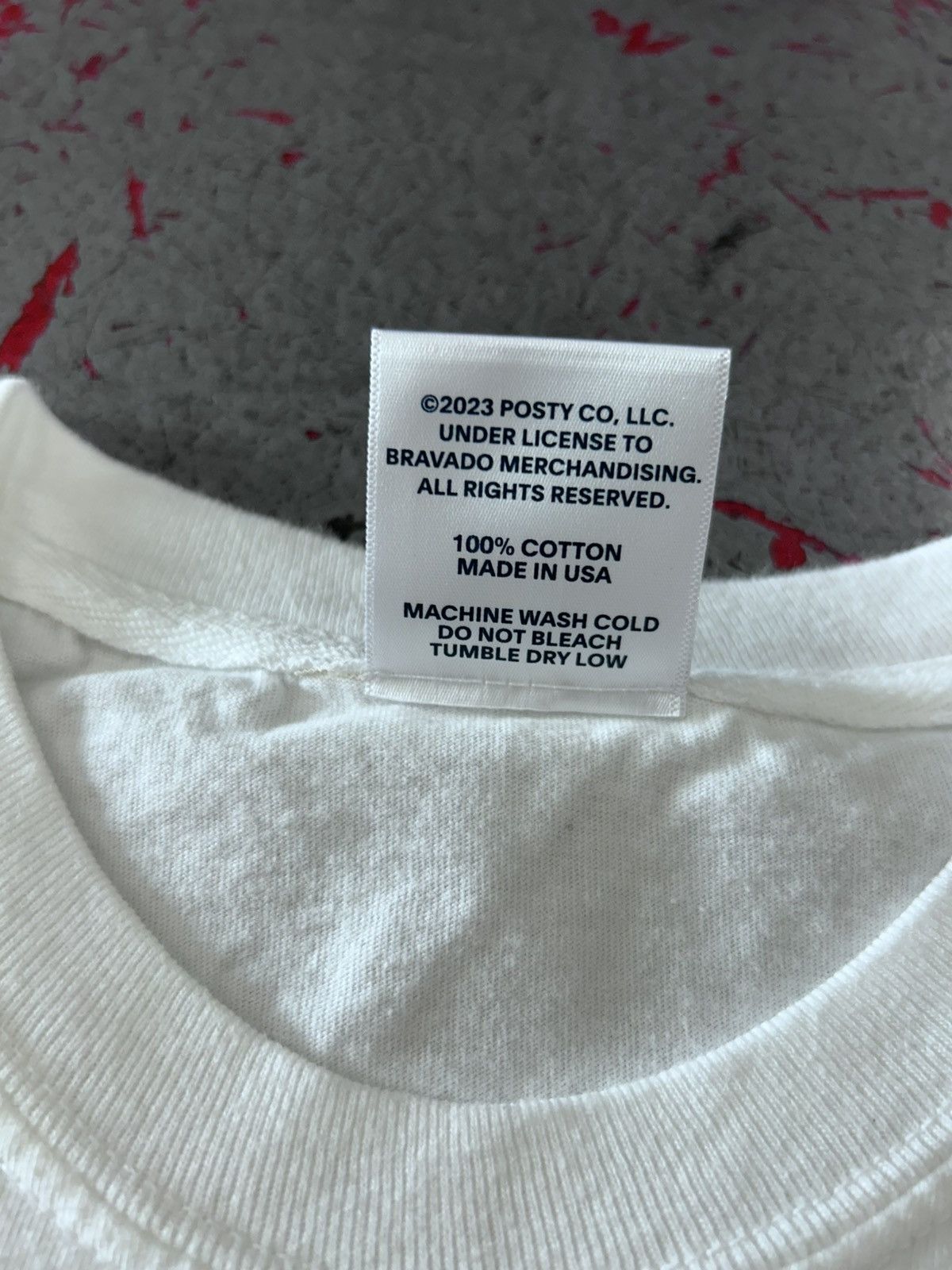 Other Post Malone x NTWRK x Cowboys T shirt Size 2XL NEW Size US XXL / EU 58 / 5 - 4 Thumbnail