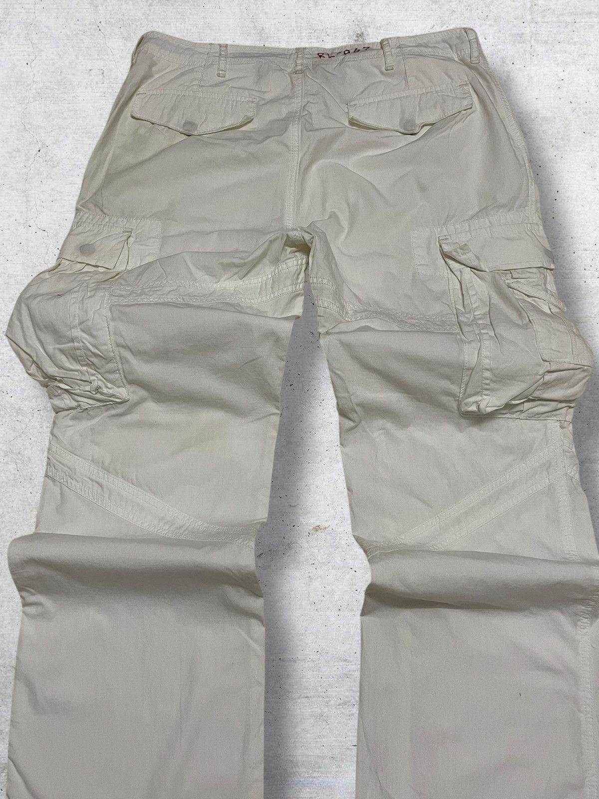 Polo Ralph Lauren VINTAGE POLO RAPLH LAUREN 90S DESIGNER OG UTILITY CARGO PANT Size US 34 / EU 50 - 12 Thumbnail