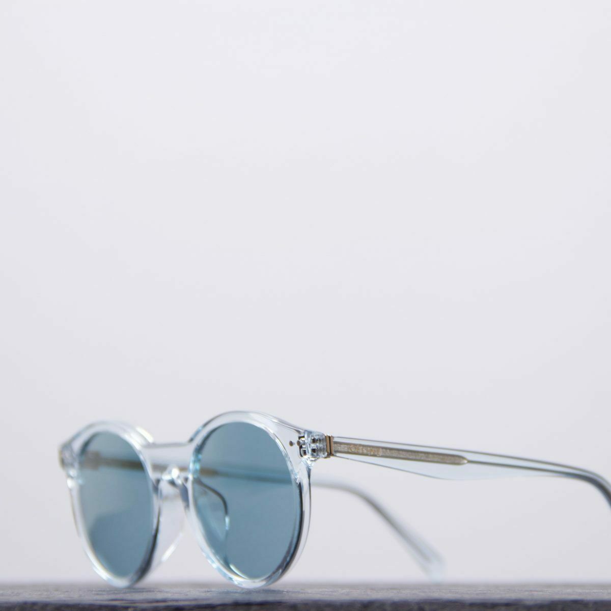Celine CELINE CL40010U 84X Women's Round Transparent Sunglasses Size ONE SIZE - 4 Thumbnail