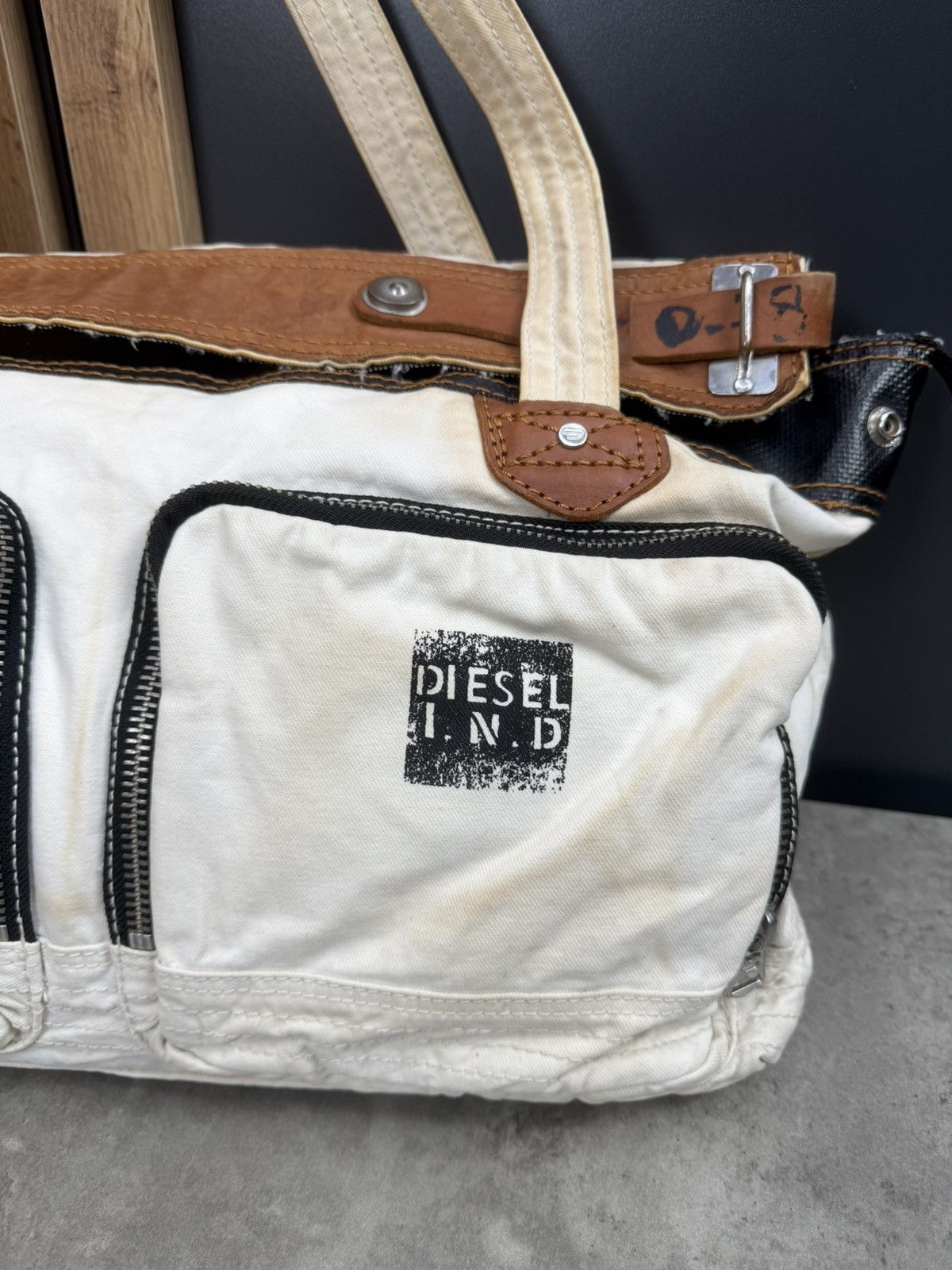 Diesel Vintage Diesel Archive Overboard Seajet Bag Unisex Size ONE SIZE - 3 Thumbnail
