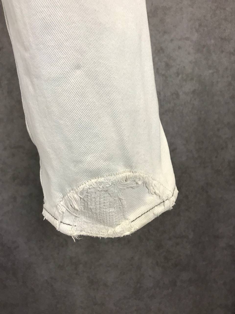 Armani × Designer × Vintage Armani Jeans designer vintage distressed denim jeans Size US 29 - 12 Thumbnail