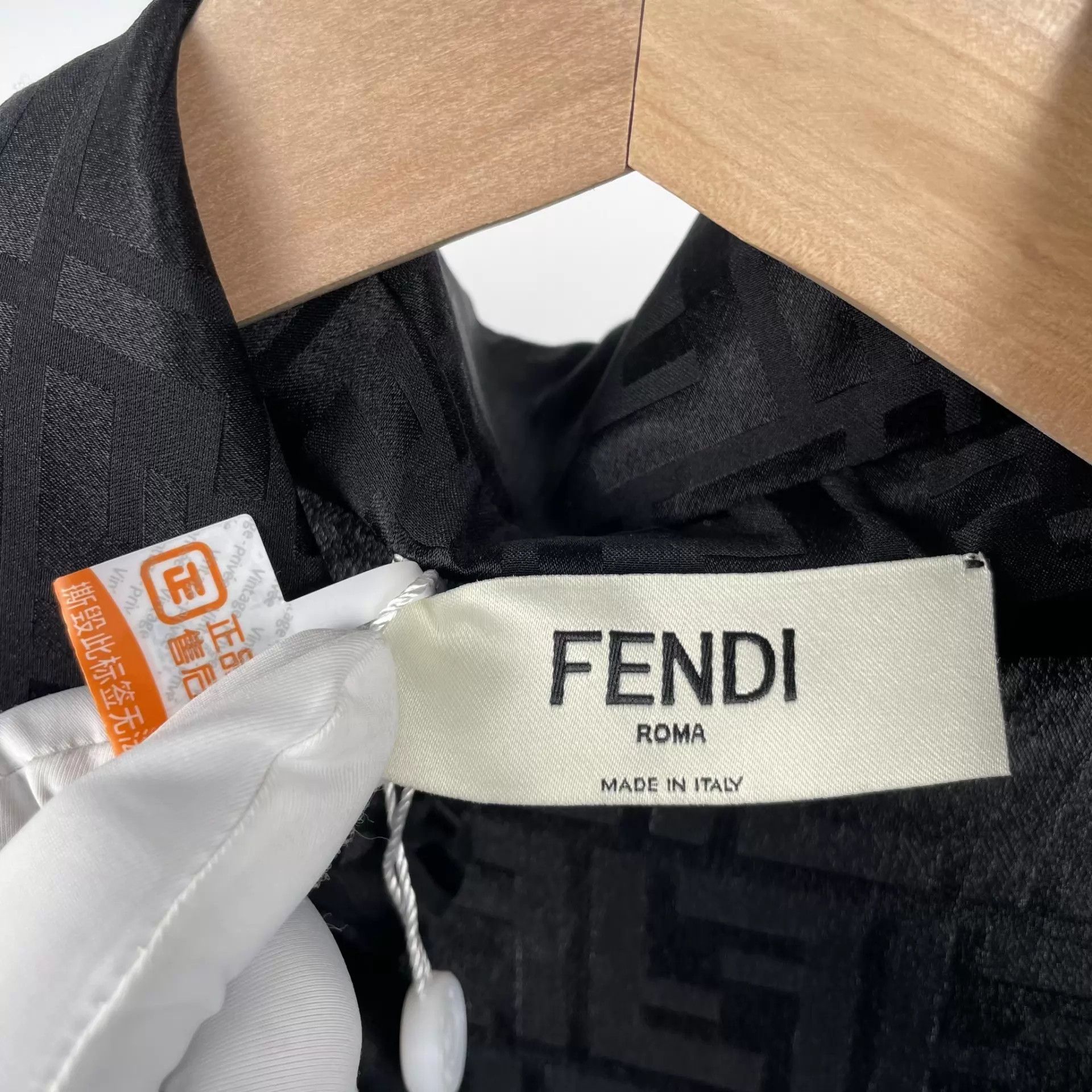Fendi Fendi Silk Casual Suit Black 36 Size XS / US 0-2 / IT 36-38 - 4 Thumbnail
