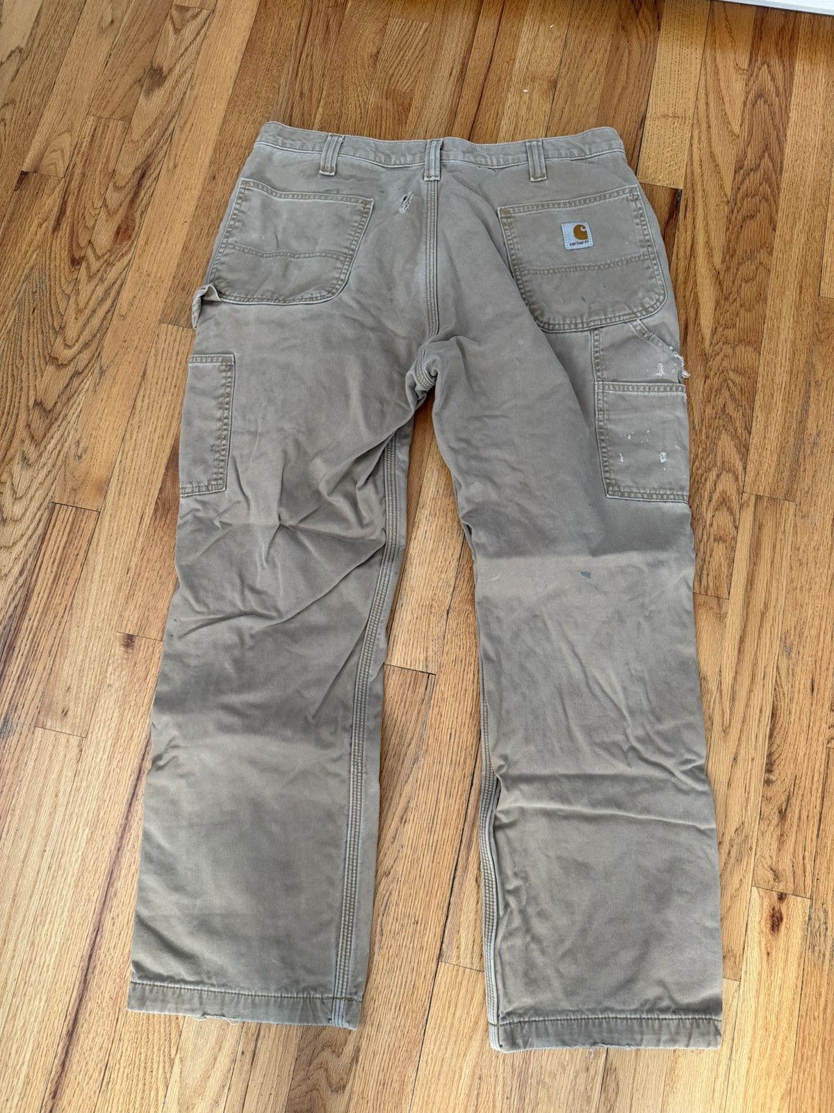 Carhartt Distressed carhartt jeans Size US 34 / EU 50 - 6 Thumbnail