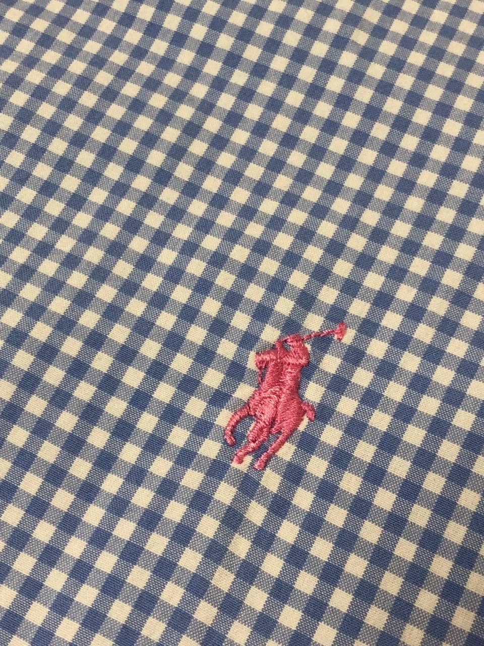 Polo Ralph Lauren short-sleeve button-down shirt Polo Ralph Lauren vintage Y2K Size US XXL / EU 58 / 5 - 7 Thumbnail