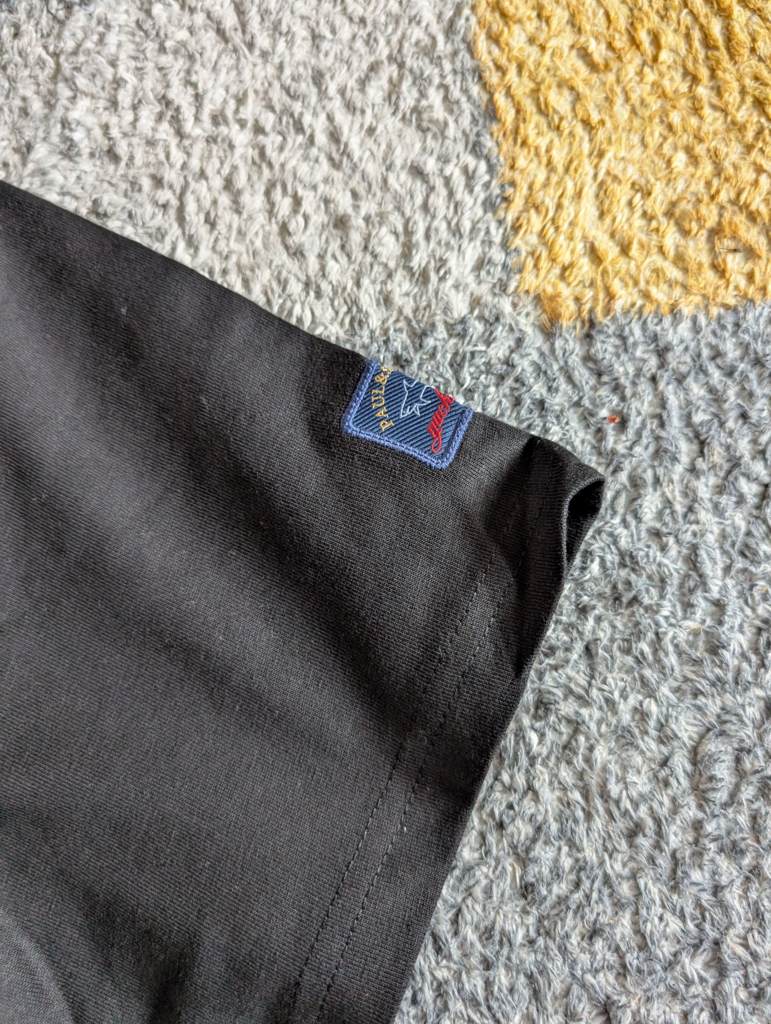 Paul & Shark Paul & Shark Yachting Logo Tee – Black – Size M – BNWT Size US M / EU 48-50 / 2 - 7 Thumbnail