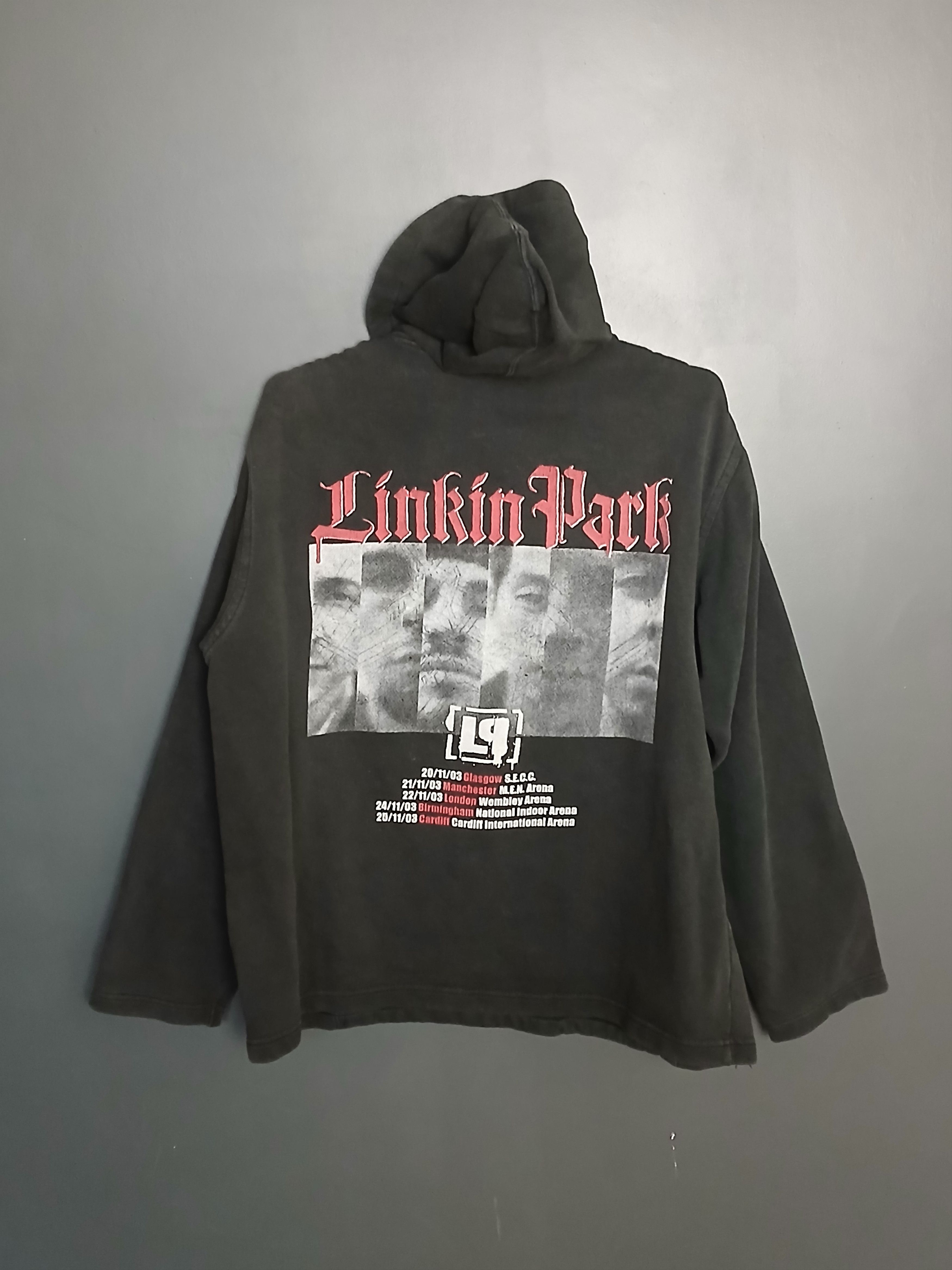 Band Tees Vintage 2003 Linkin Park Hoodie Size US M / EU 48-50 / 2 - 1 Thumbnail