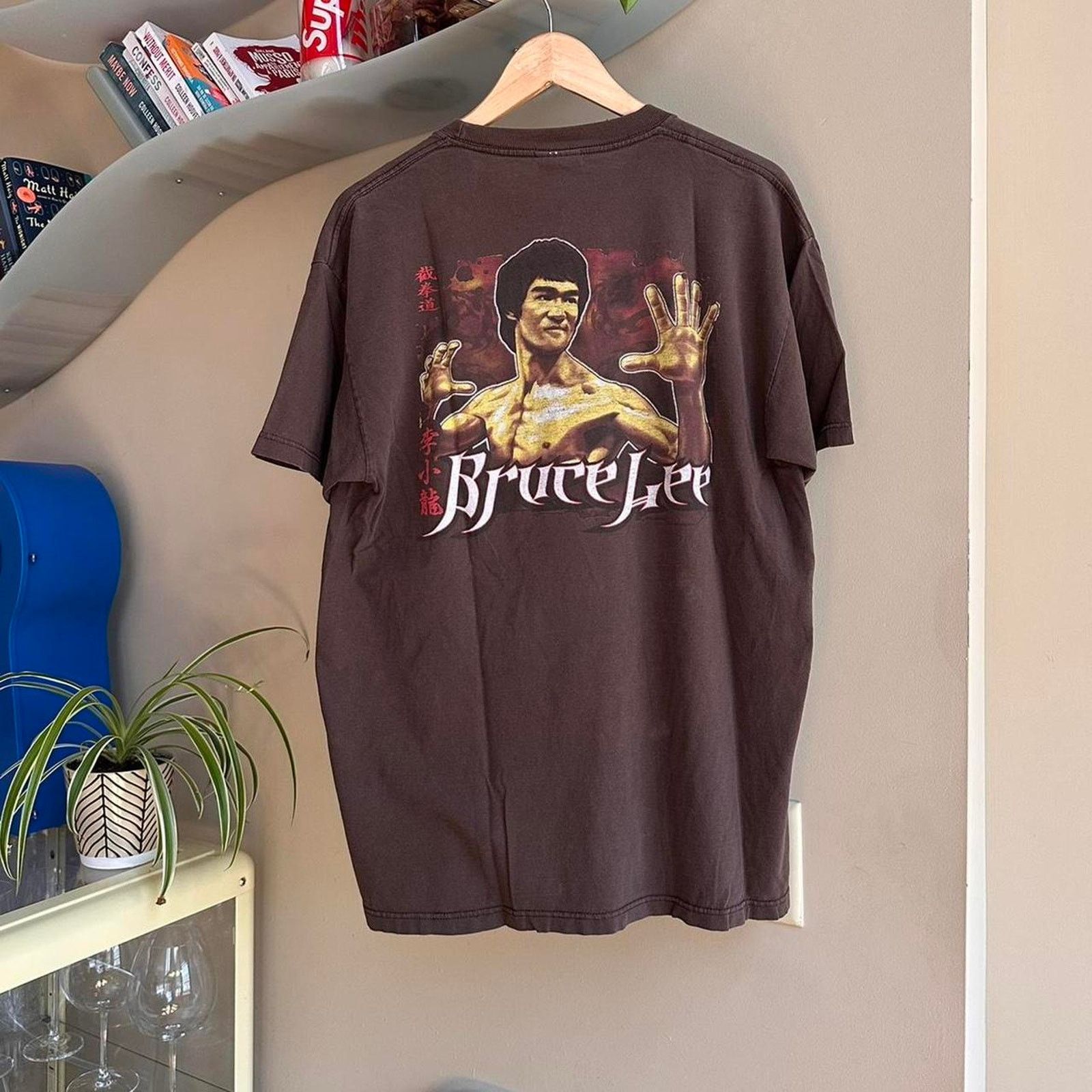 Band Tees × Vintage Vintage Bruce Lee Promo Shirt Size US L / EU 52-54 / 3 - 1 Thumbnail