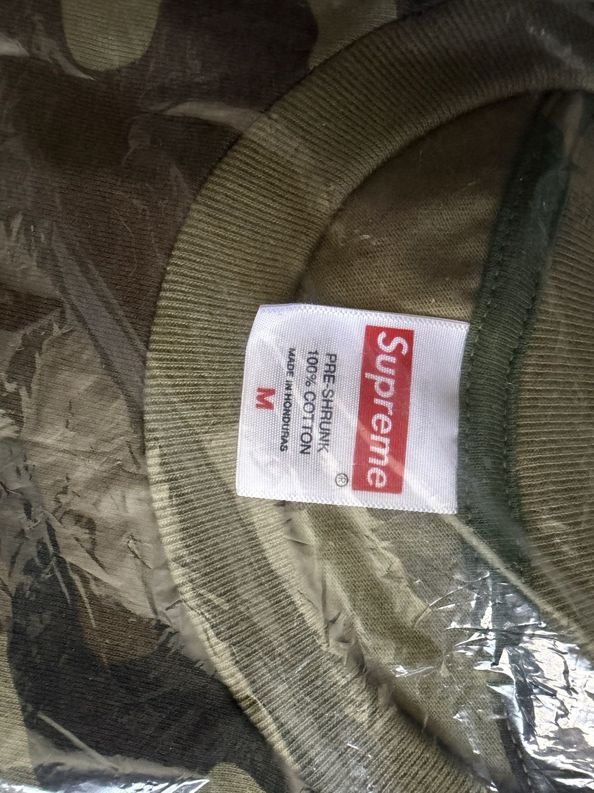 Supreme Supreme Arabic Box Logo Size US M / EU 48-50 / 2 - 4 Thumbnail
