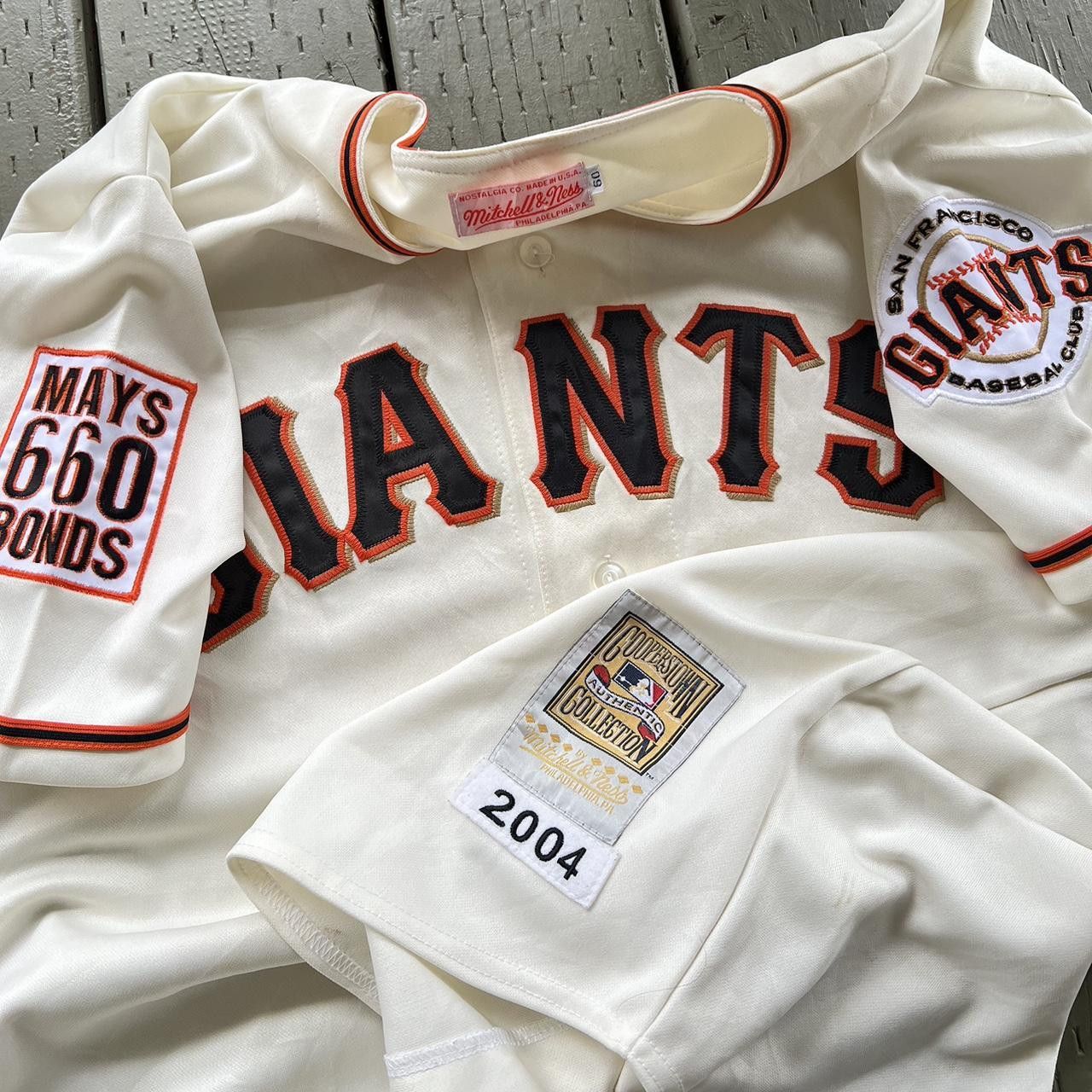 MLB × Vintage Vintage San Francisco Giants Jersey Large Majestic MLB Size US XXL / EU 58 / 5 - 5 Thumbnail