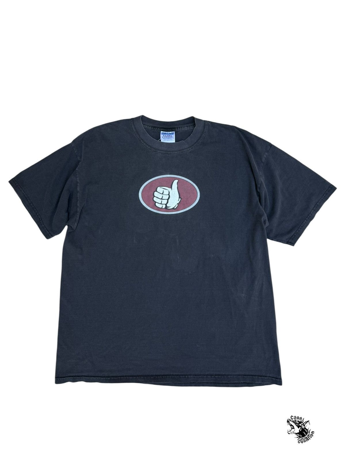 Vintage Vintage faded tour t shirt Size US XL / EU 56 / 4 - 1 Thumbnail