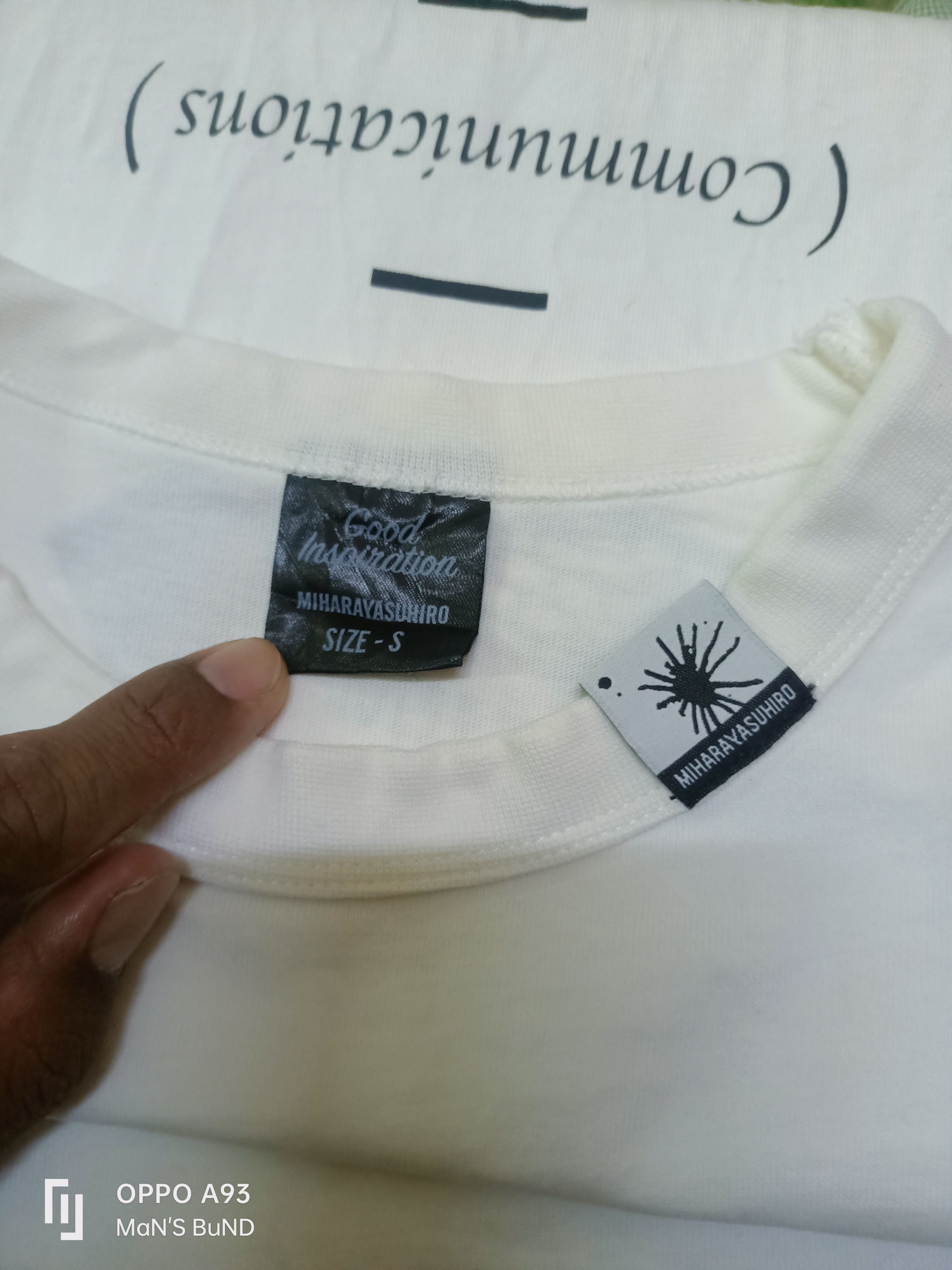 GU × Japanese Brand × Maison MIHARA YASUHIRO Good Inspiration MIHARAYASUHIRO Size US S / EU 44-46 / 1 - 6 Thumbnail