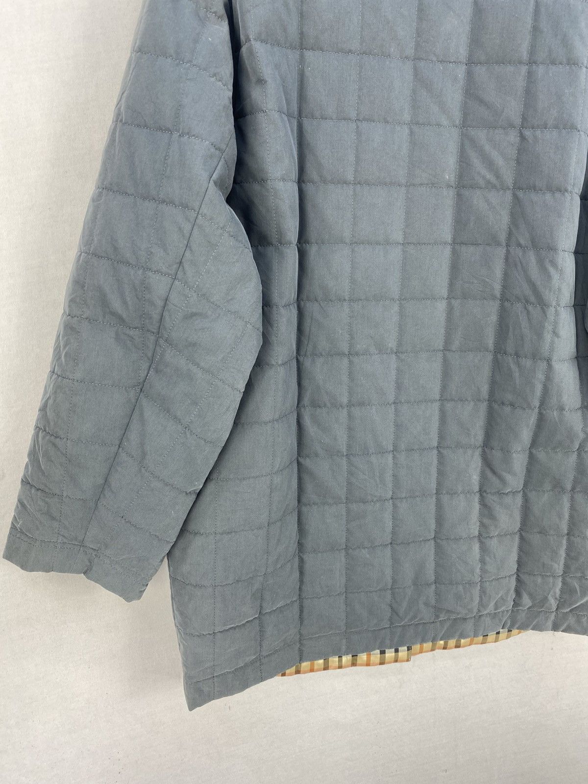 DAKS DAKS London Snap Button Quilted Jacket Size US M / EU 48-50 / 2 - 6 Thumbnail