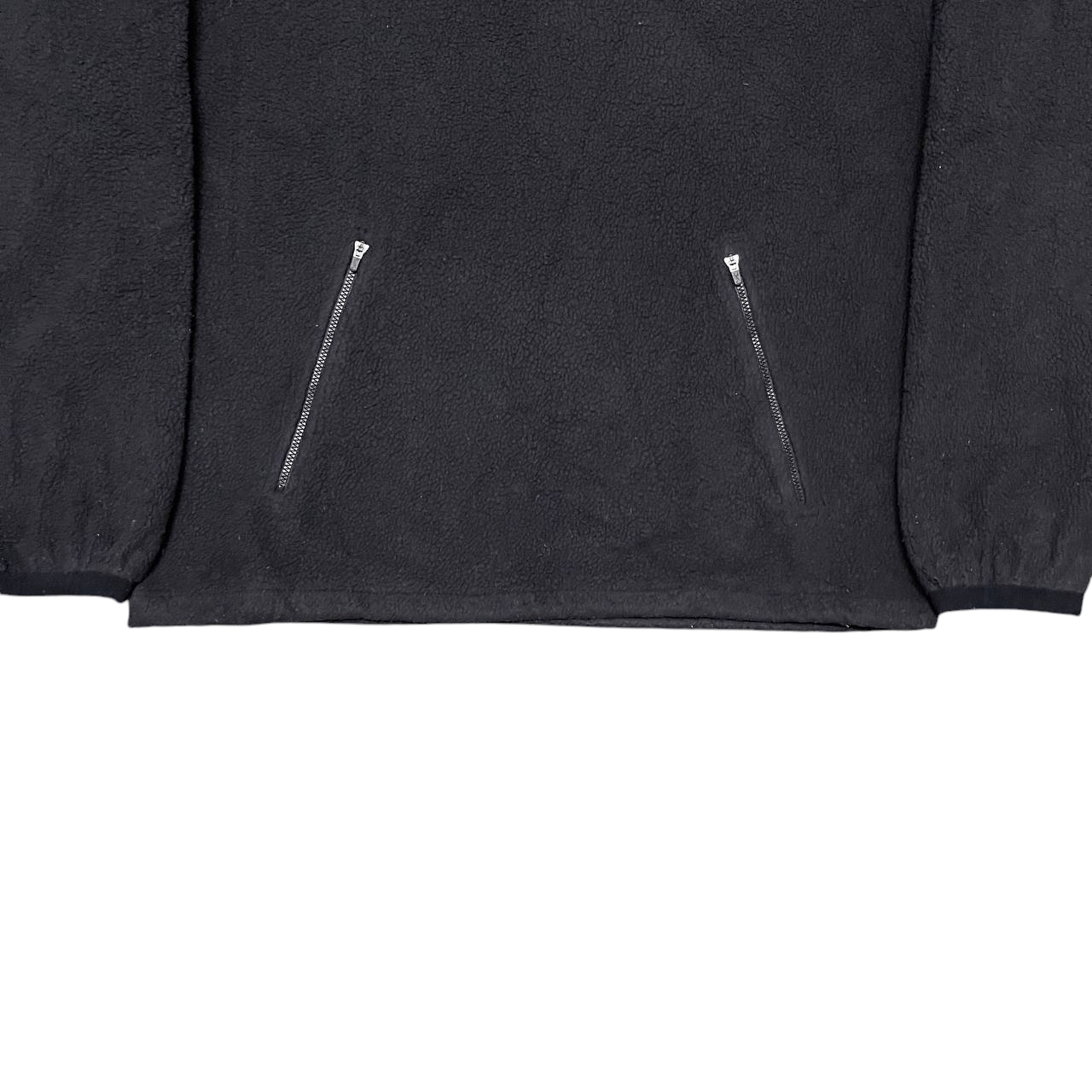 Nike Vintage 90's Nike Center Swoosh Fleece Hoodie Size US L / EU 52-54 / 3 - 3 Thumbnail