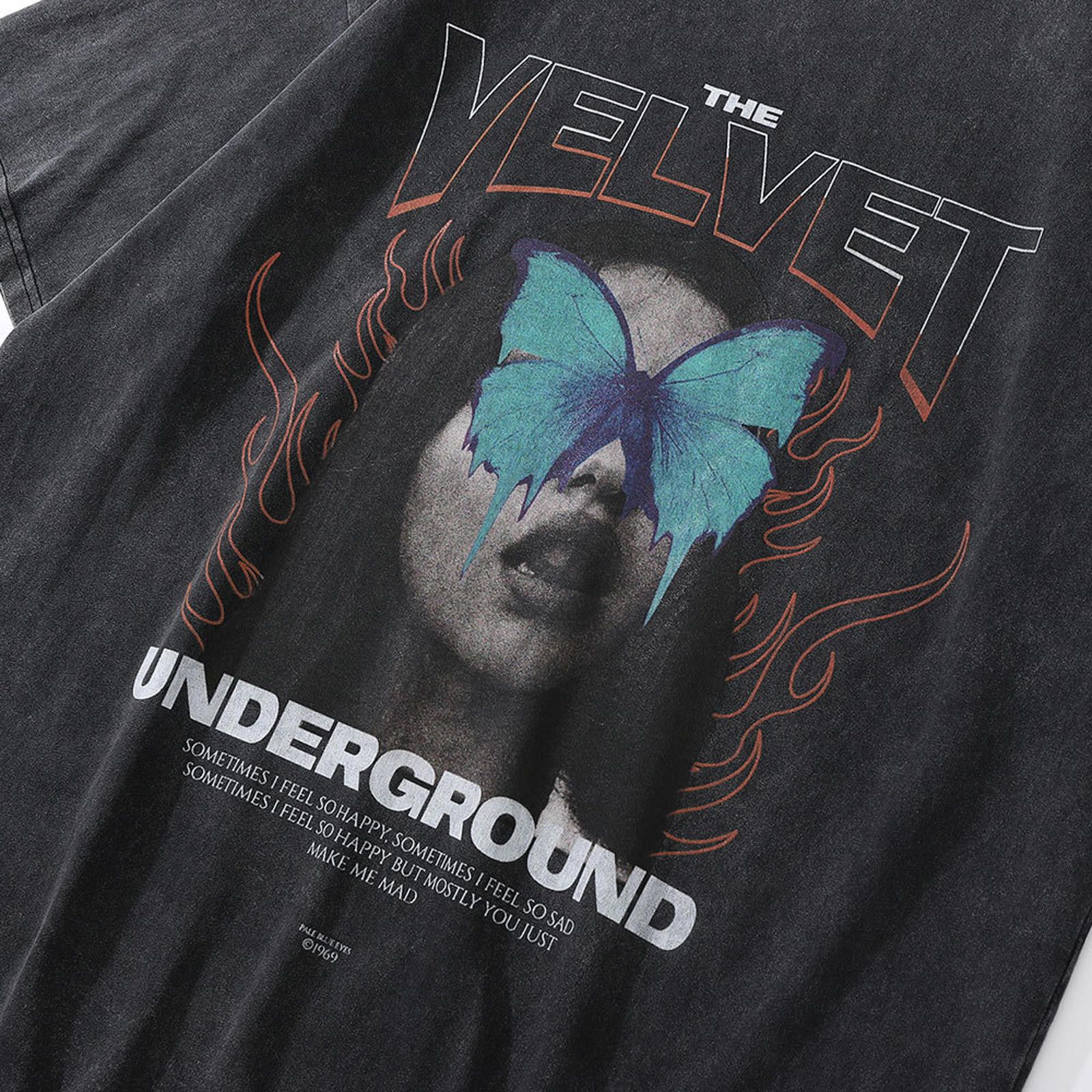 Other Vintage The Velvet Underground Graphic Tee Size US M / EU 48-50 / 2 - 3 Thumbnail