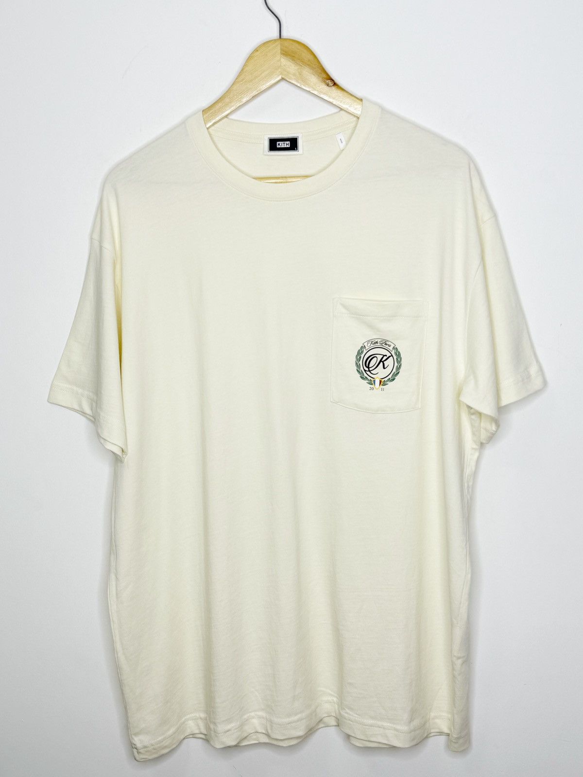 Kith × Vintage Kith Paris Tee Size US L / EU 52-54 / 3 - 2 Thumbnail