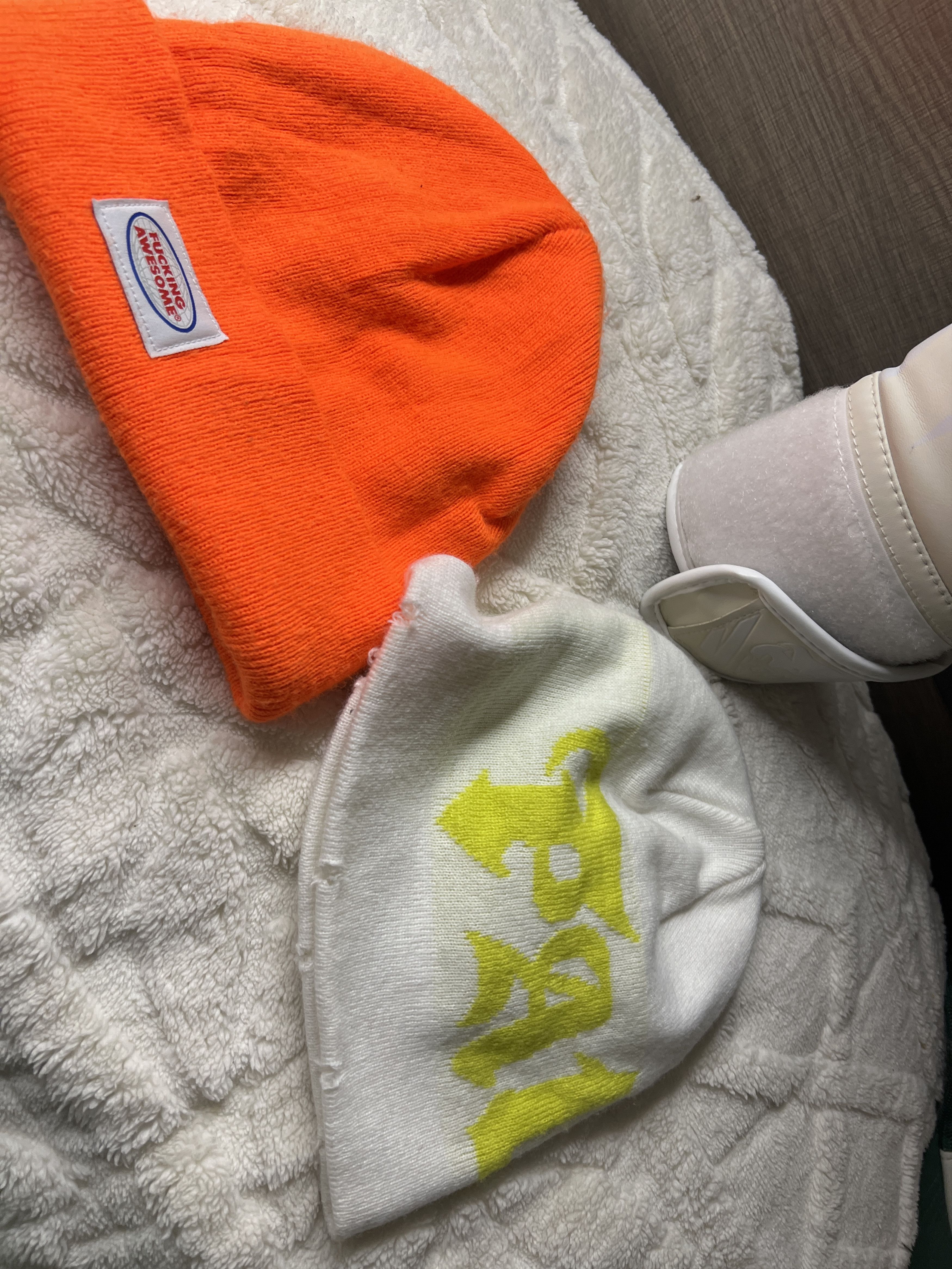 Palace Palace TGF & FA beanie Size ONE SIZE - 2 Thumbnail