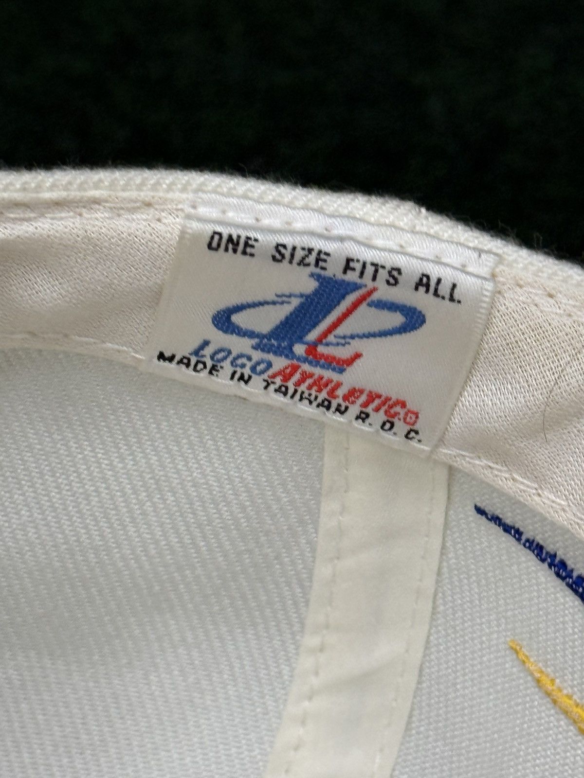 Logo Athletic Vintage St Louis Blues Diamond Cut Snapback Hat Size ONE SIZE - 6 Thumbnail