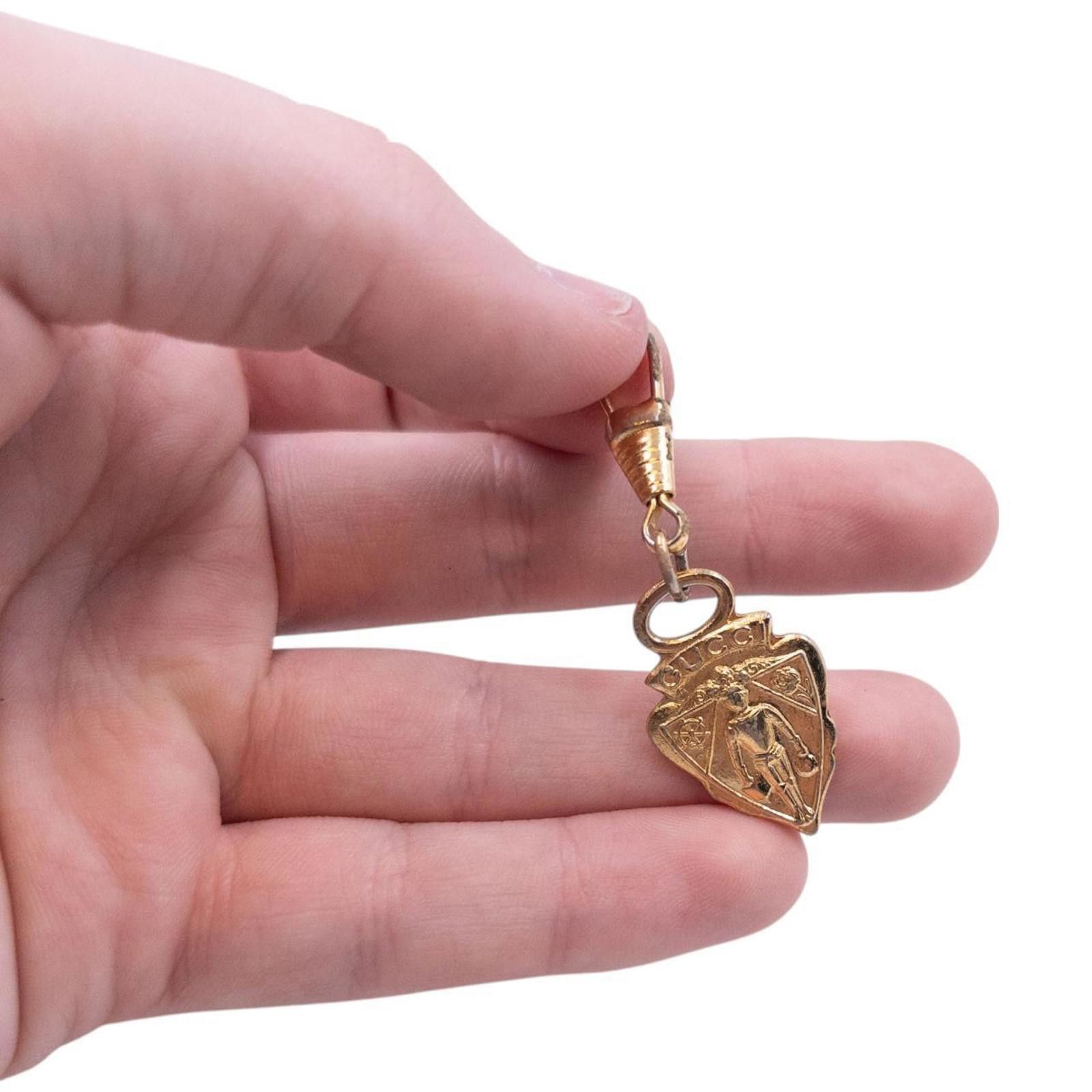 Gucci Vintage Gucci Crest Clip Charm Size ONE SIZE - 5 Thumbnail