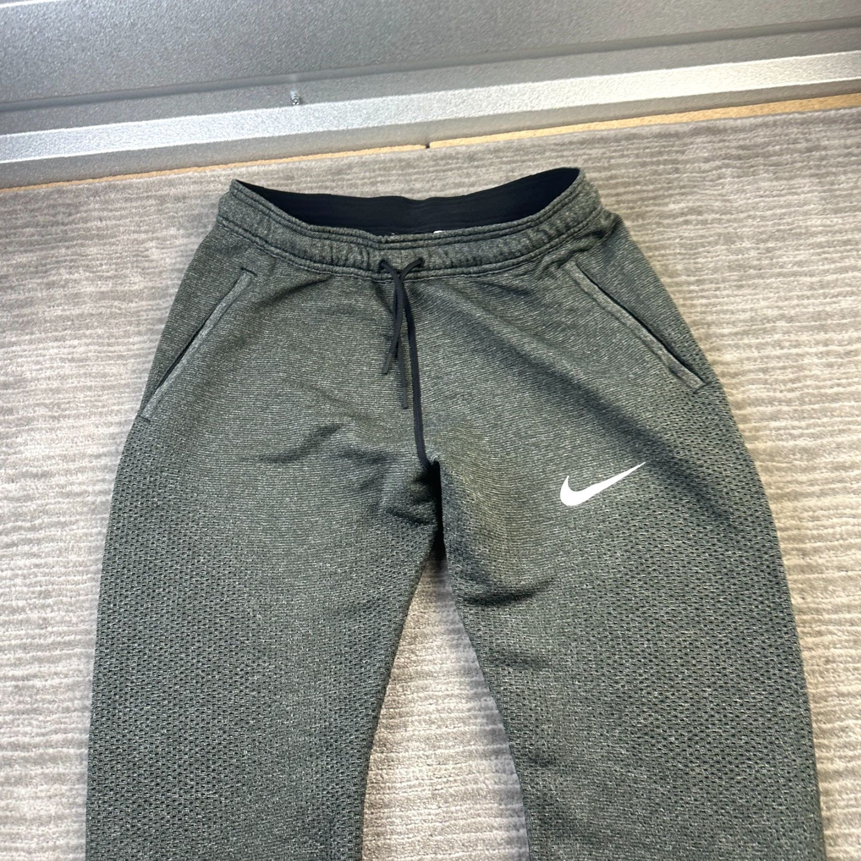Nike Nike Pro Elite Pants Men Medium Grey Woven USA Olympic Team Track Sweatpants Size US 31 - 3 Thumbnail