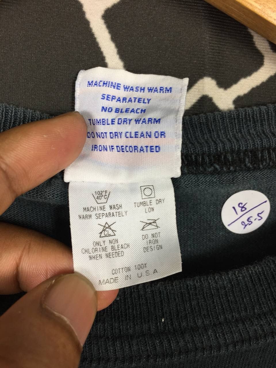 Champion × Vintage Vtg Champion Heavyweight Jersey Made In Usa Tee Size S Size US S / EU 44-46 / 1 - 13 Thumbnail