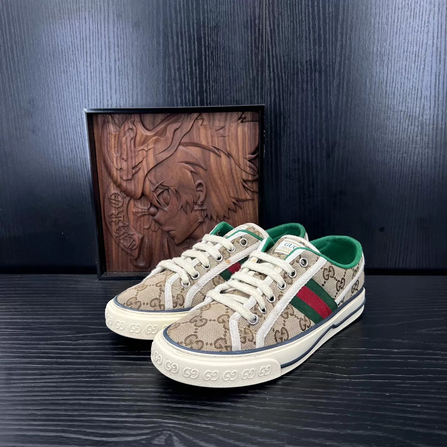 Gucci GUCCI 1977 Ebony 36 Size US 5.5 / IT 35.5 - 1 Thumbnail