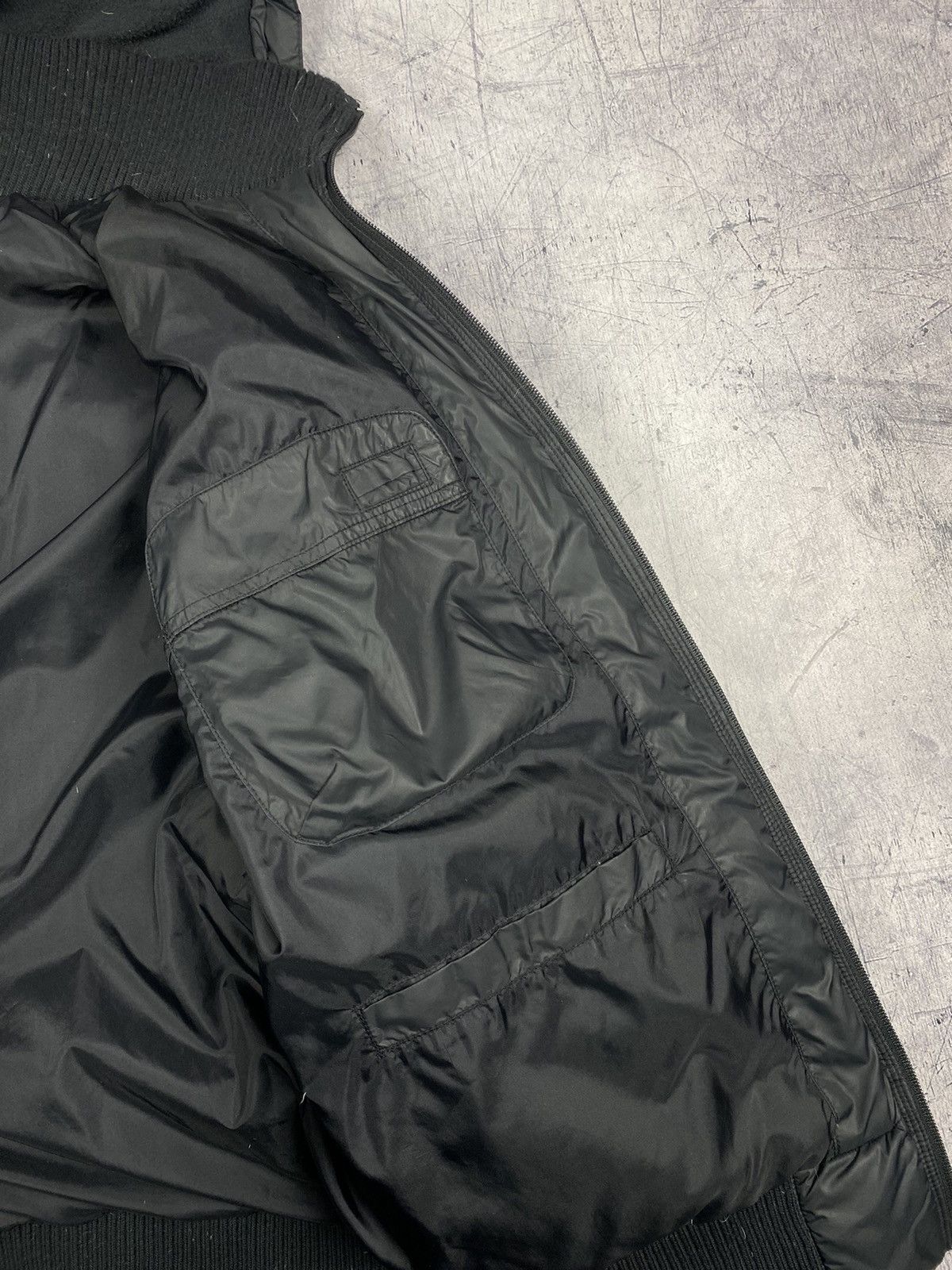 Nike Vintage 90s Nike Streetwear Drill Y2K Down Puffer Jacket Size US XL / EU 56 / 4 - 16 Thumbnail