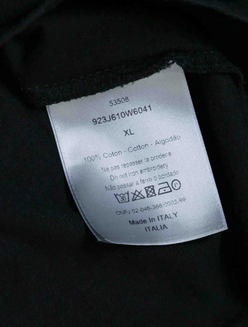 Dior Dior Little bee embroidery short sleeves on the chest Size US XL / EU 56 / 4 - 4 Thumbnail