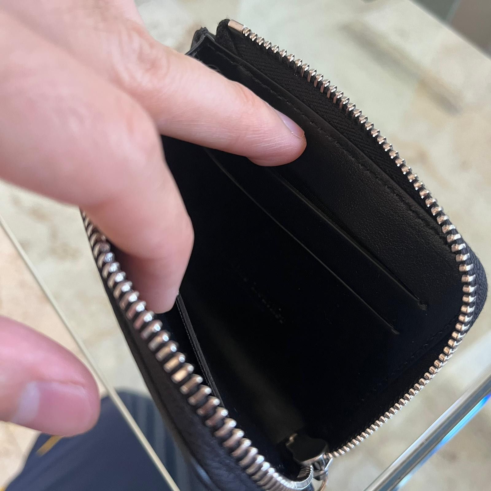 Off-White Diagonal Wallet in Black White Size ONE SIZE - 11 Thumbnail