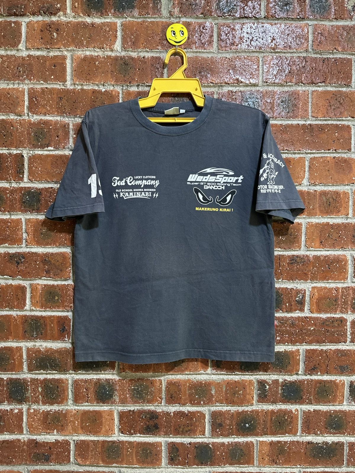 Japanese Brand Vintage Ted Company Old School Showa Modern Faded Tee Size US M / EU 48-50 / 2 - 2 Thumbnail