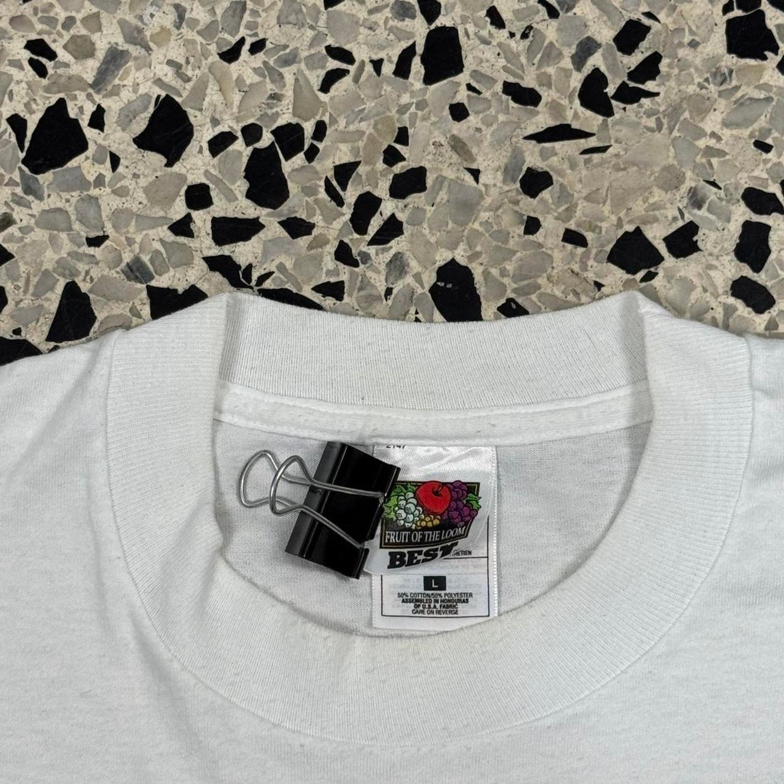 Vintage VINTAGE 90S SINGLE STITCH NORRIS HIGHSCHOOL CLASS 1961 TEE: Size US L / EU 52-54 / 3 - 3 Thumbnail