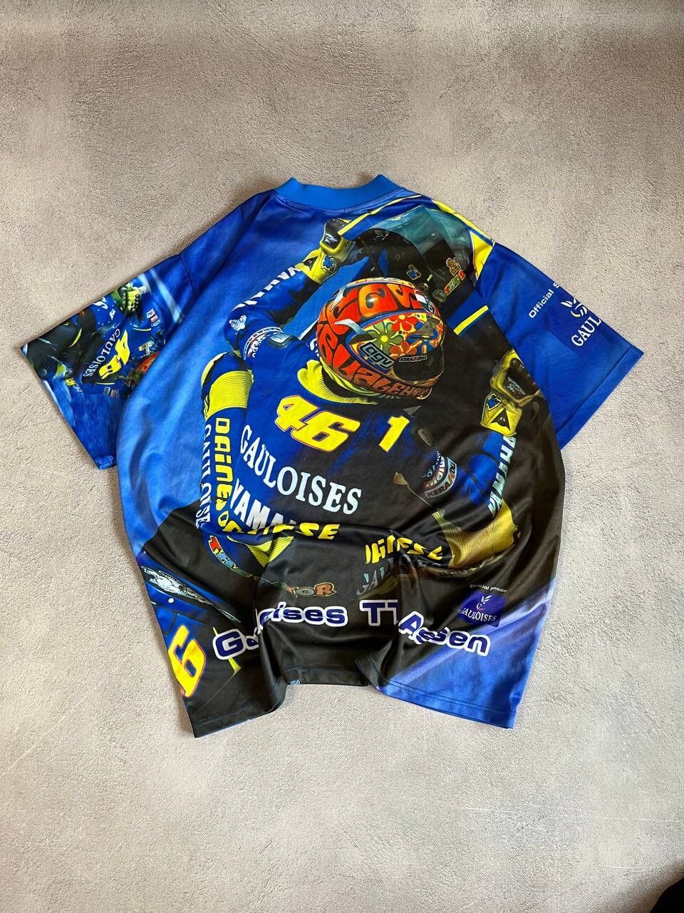 Formula 1 × Vintage Yamaha Racing Gauloises Motul Shirt Jersey Size US XL / EU 56 / 4 - 5 Thumbnail