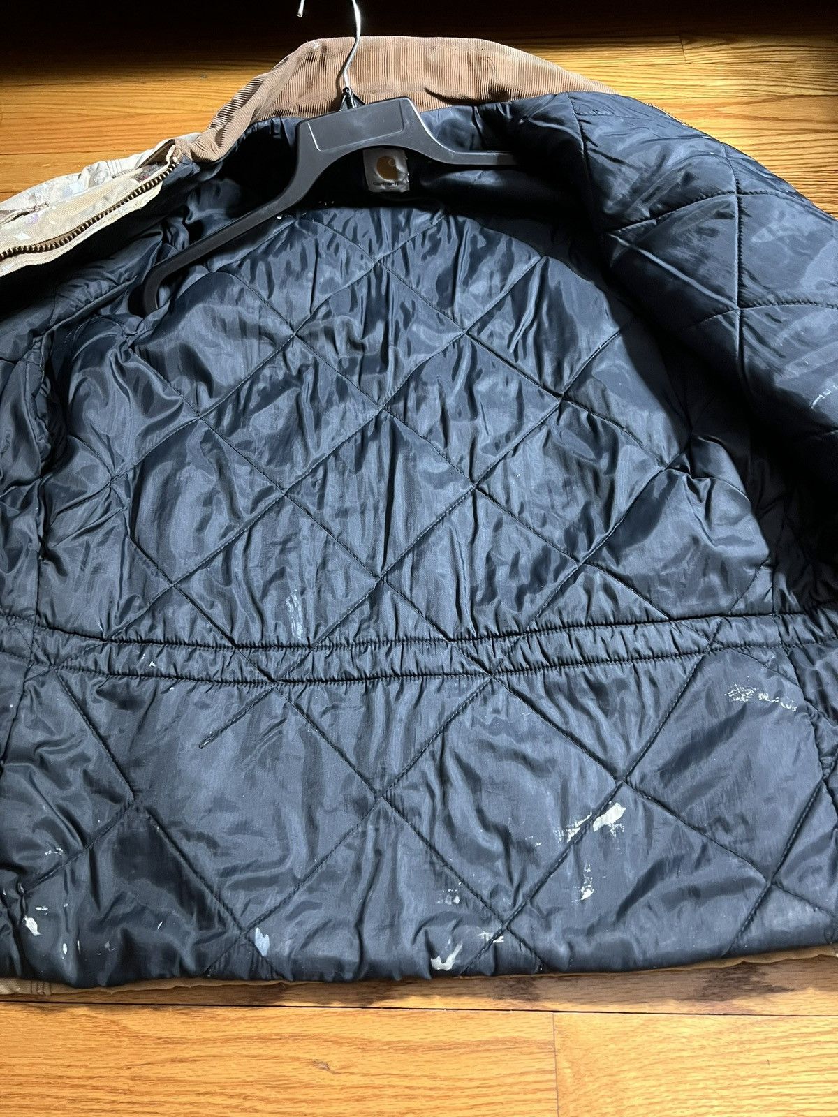 Carhartt Vintage Carhartt Artic Jacket. Quilt Lined. Large Distressed Size US L / EU 52-54 / 3 - 3 Thumbnail