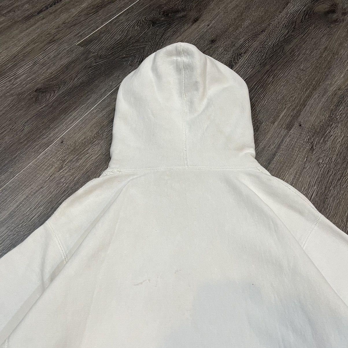 Supreme SUPREME Compact Logo Hooded Sweatshirt White Size US M / EU 48-50 / 2 - 6 Thumbnail