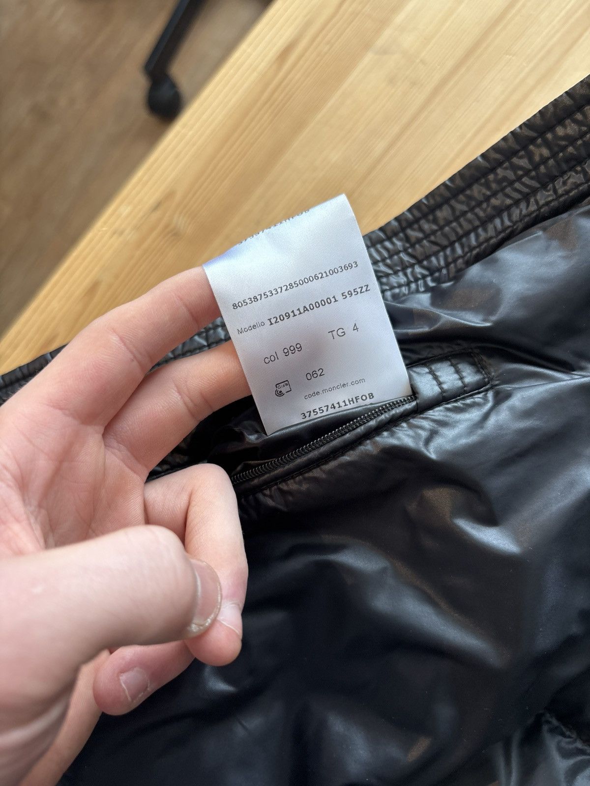 Moncler Moncler Wollaston Jacket Size US L / EU 52-54 / 3 - 16 Thumbnail