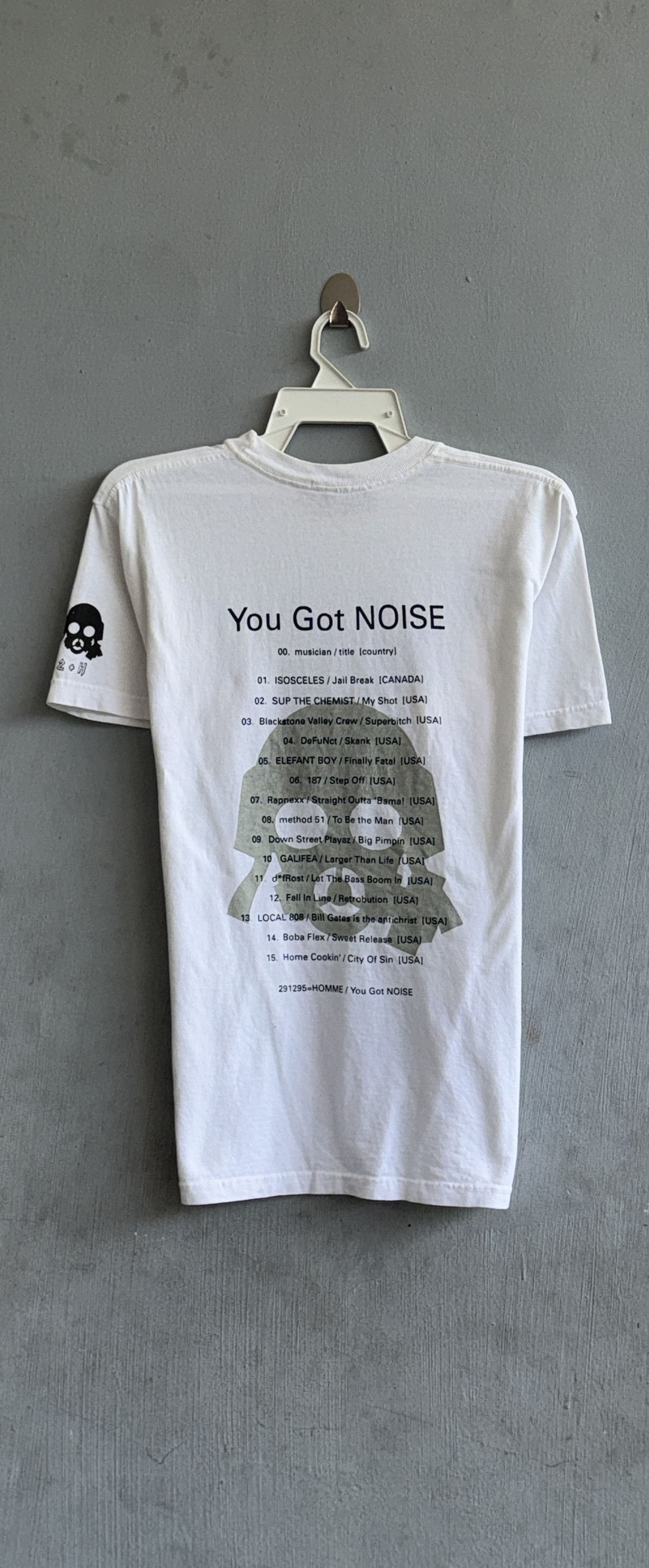 291295=Homme 291295=Homme You Got Noise T-Shirt Size US M / EU 48-50 / 2 - 1 Thumbnail