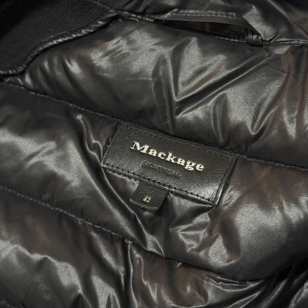 Mackage Mackage Maxfield Down Jacket Black Size US M / EU 48-50 / 2 - 2 Thumbnail
