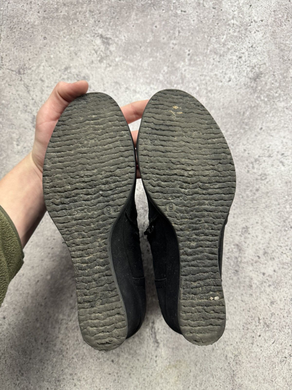 Japanese Brand Unbranded Isabel Marant Style Wedge Sneakers Suede Shoes Size US 9 / IT 39 - 10 Thumbnail
