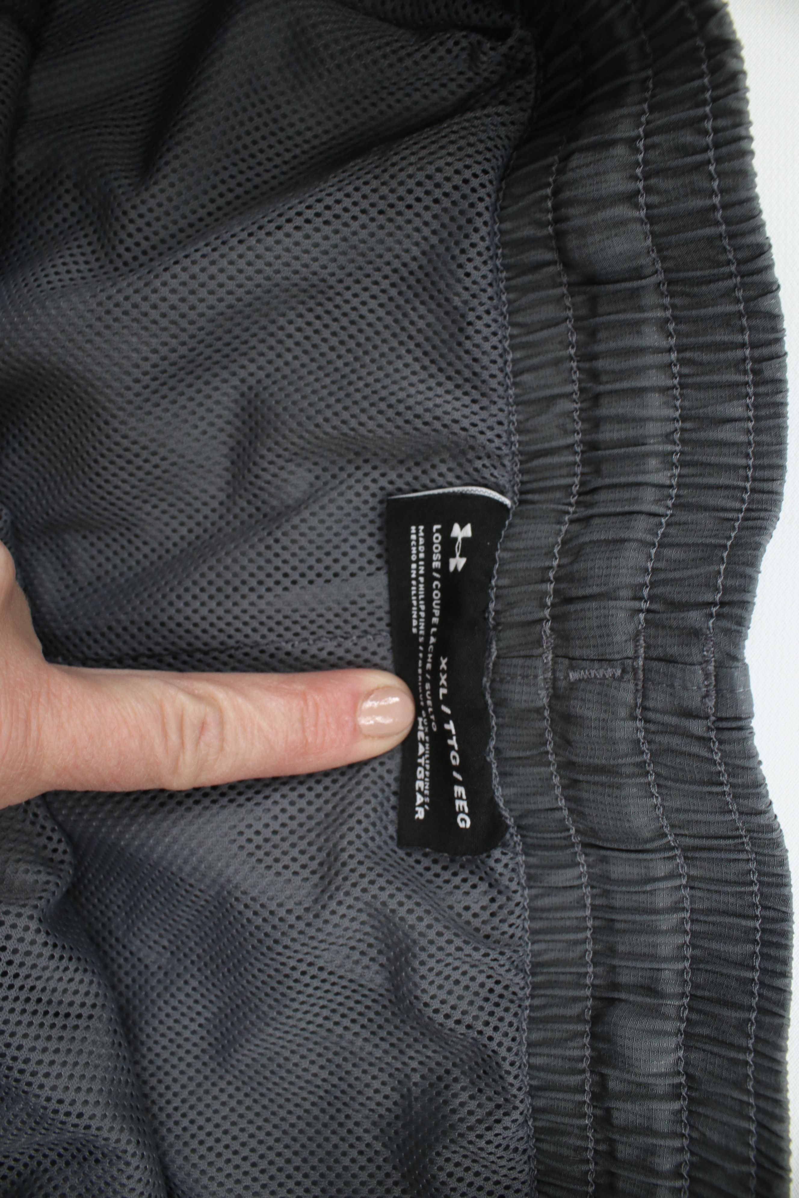 Under Armour × Vintage Under Armour Loose Fit Wide Leg Lined Windbreaker Pants Size US 40 / EU 56 - 9 Thumbnail