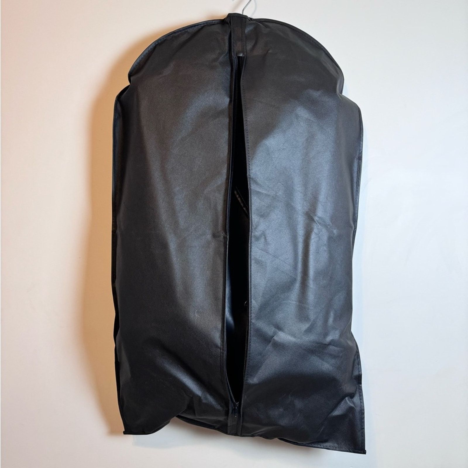 SSENSE DRAE Double-Breasted Black Faux-Leather Coat - Size 36 Size S / US 4 / IT 40 - 9 Thumbnail