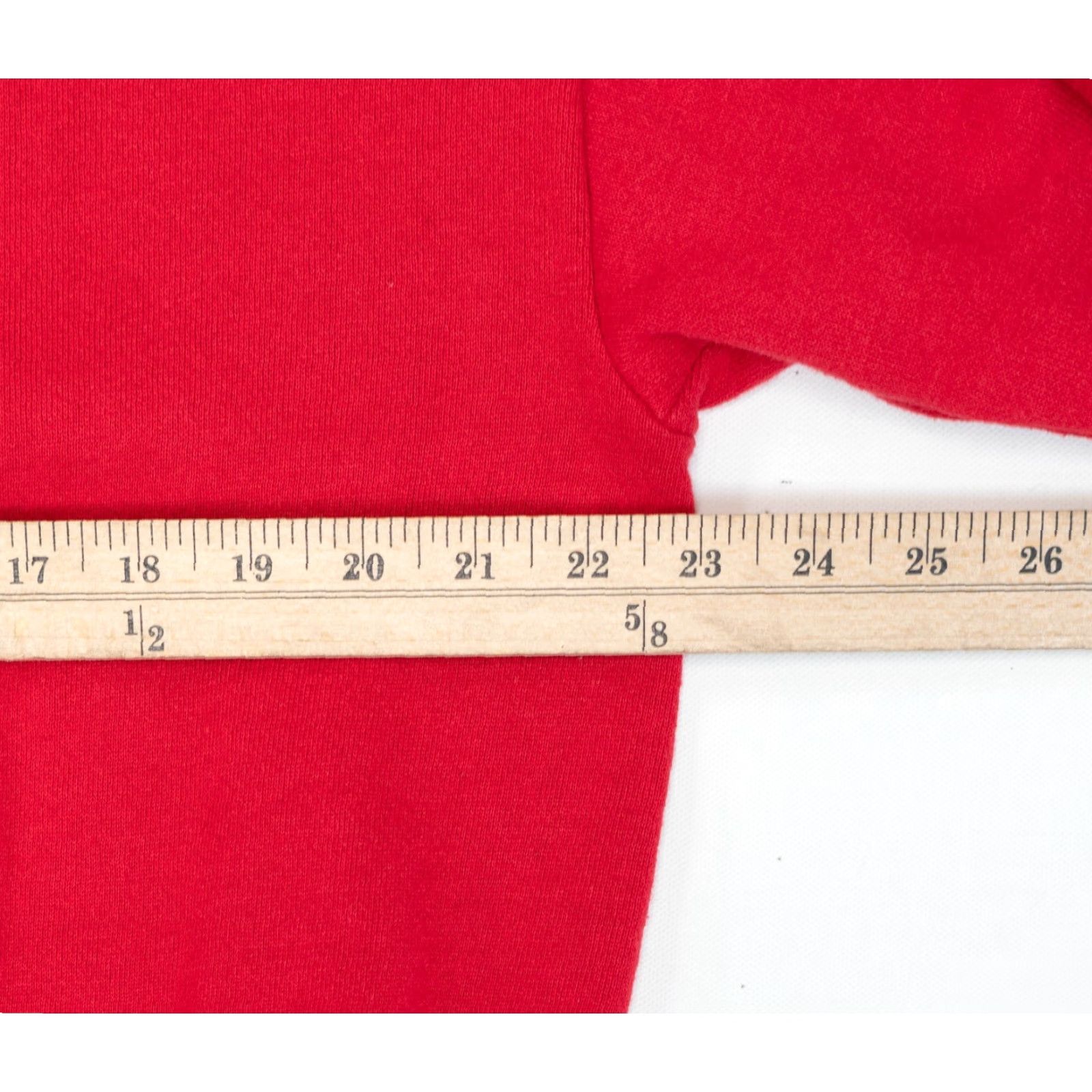 Lee VINTAGE Jesus Sweatshirt 90s Men Size L Red Crewneck USA Lee | Sweatshirt | Men | L | Red | 90s | Jesus | VTG | Made USA Size US L / EU 52-54 / 3 - 5 Thumbnail
