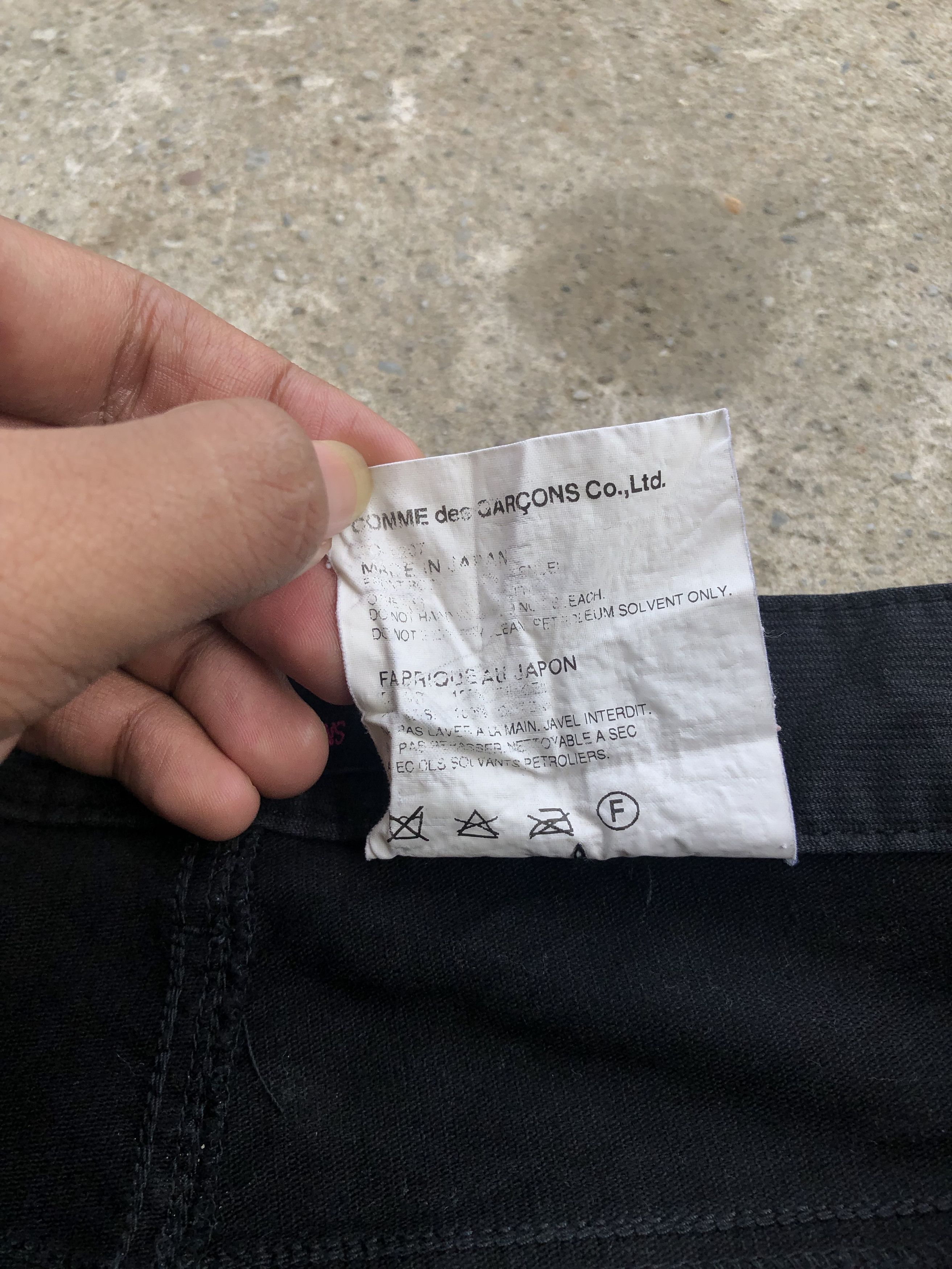 Comme des Garcons Homme Comme des Garcons Bush Pants Size US 32 / EU 48 - 6 Thumbnail