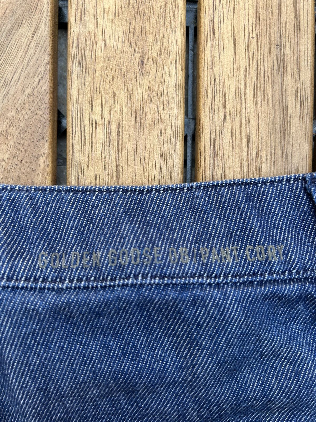 Golden Goose Golden Goose Deluxe Brand Jeans Size US 33 - 10 Thumbnail