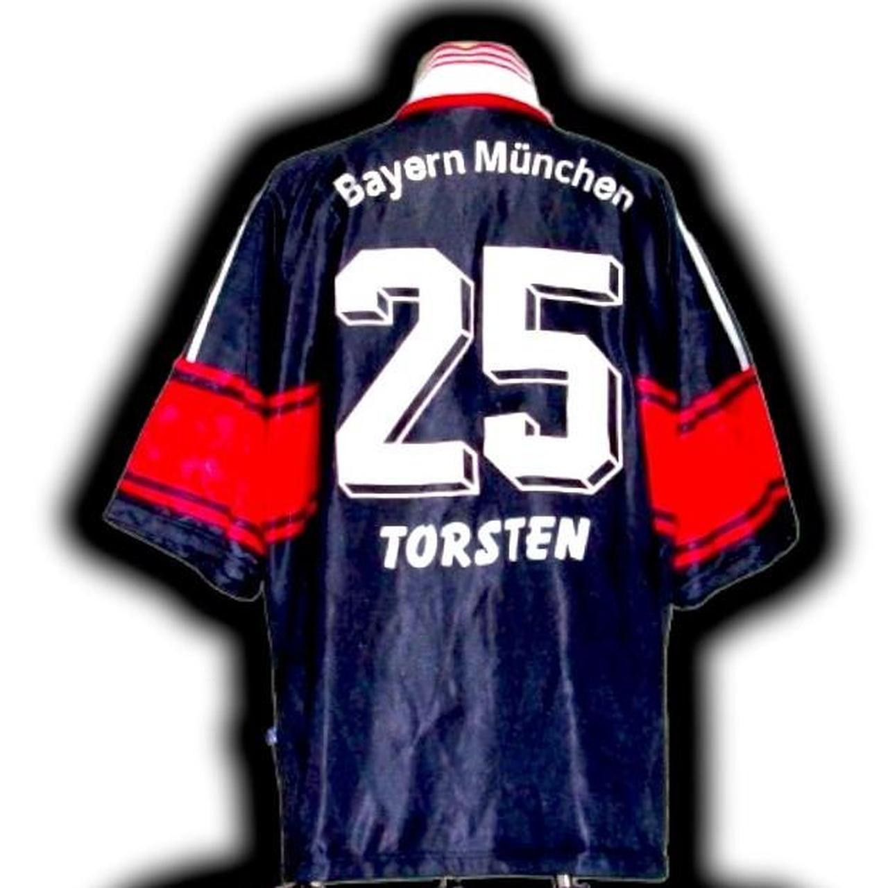 Adidas Bayern Munchen Germany 1999 2000 Away Shirt Jersey Size US XL / EU 56 / 4 - 1 Thumbnail