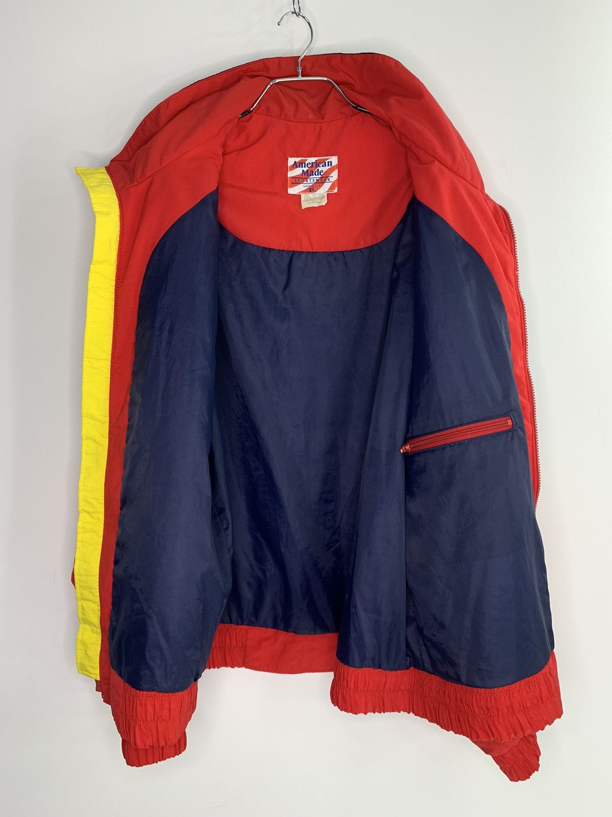 NASCAR × Vintage NASCAR Coors Light Racing Silver Bullet Sabco Team Jacket Size US XL / EU 56 / 4 - 3 Thumbnail