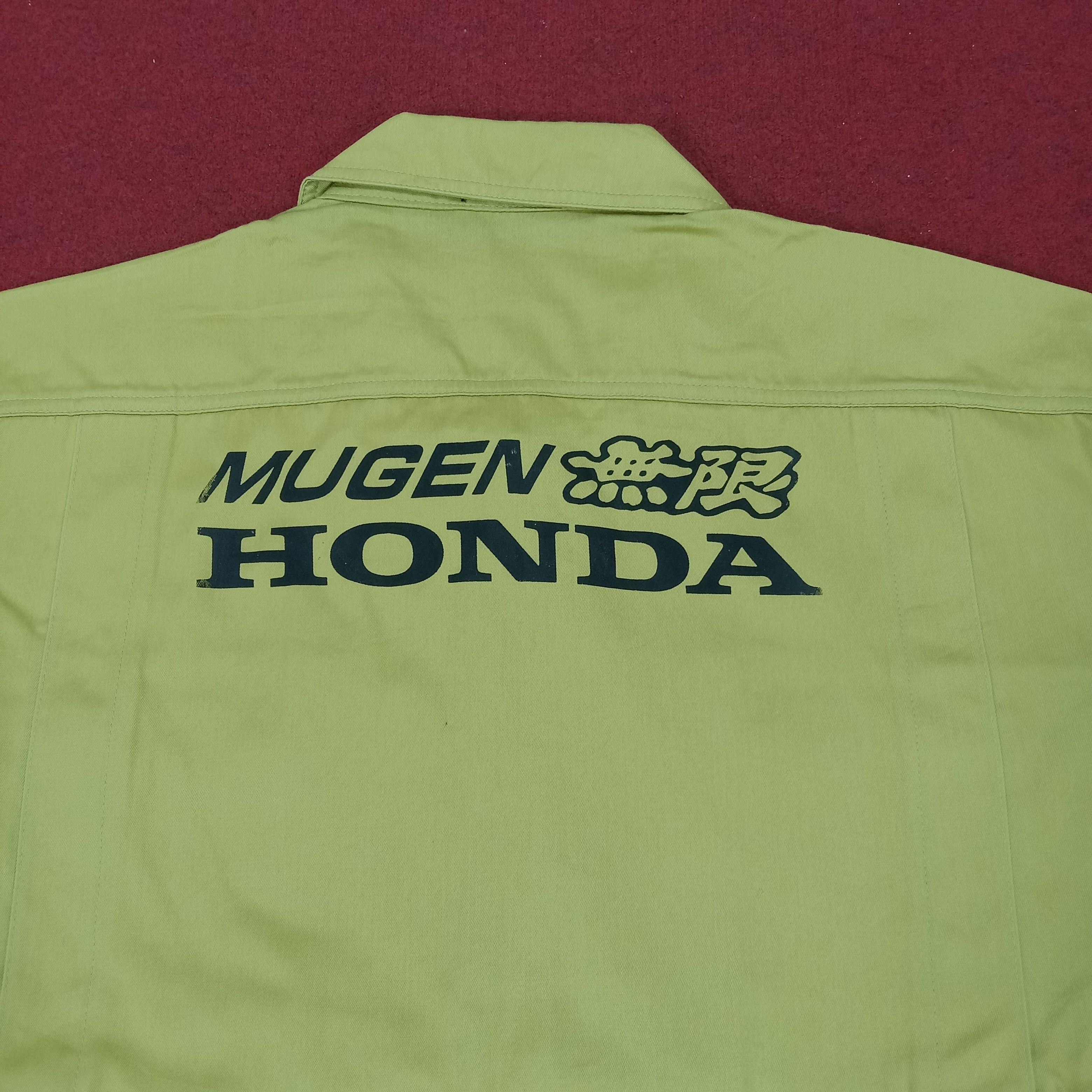 Japanese Brand Mugen Honda Japanese Motorsports Custom Jacket Size US XL / EU 56 / 4 - 2 Thumbnail