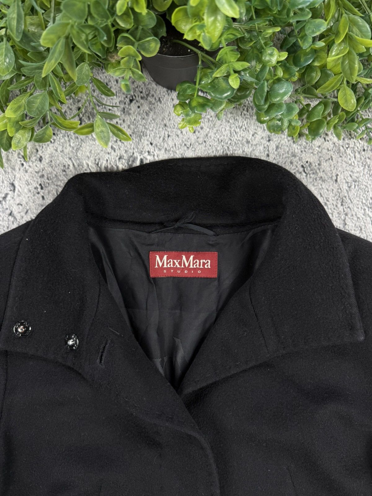 Max Mara Vintage Coat Max Mara Size M / US 6-8 / IT 42-44 - 5 Thumbnail